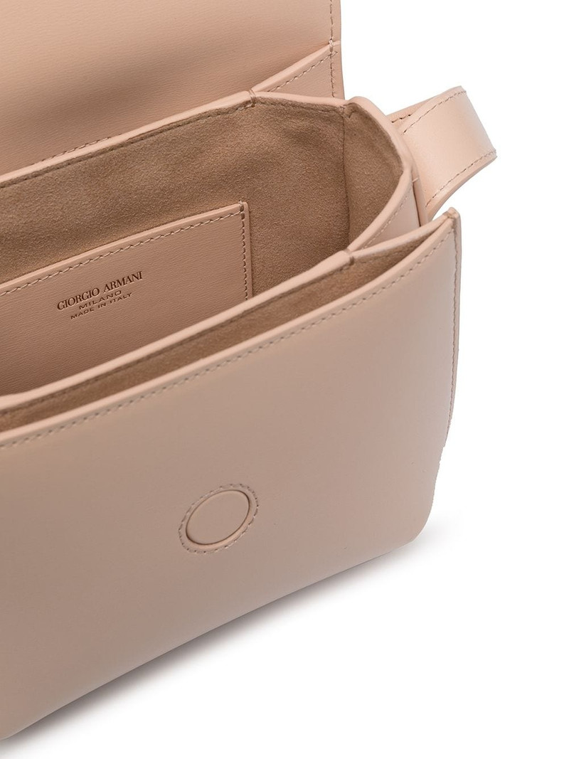 La Prima leather shoulder bag 5