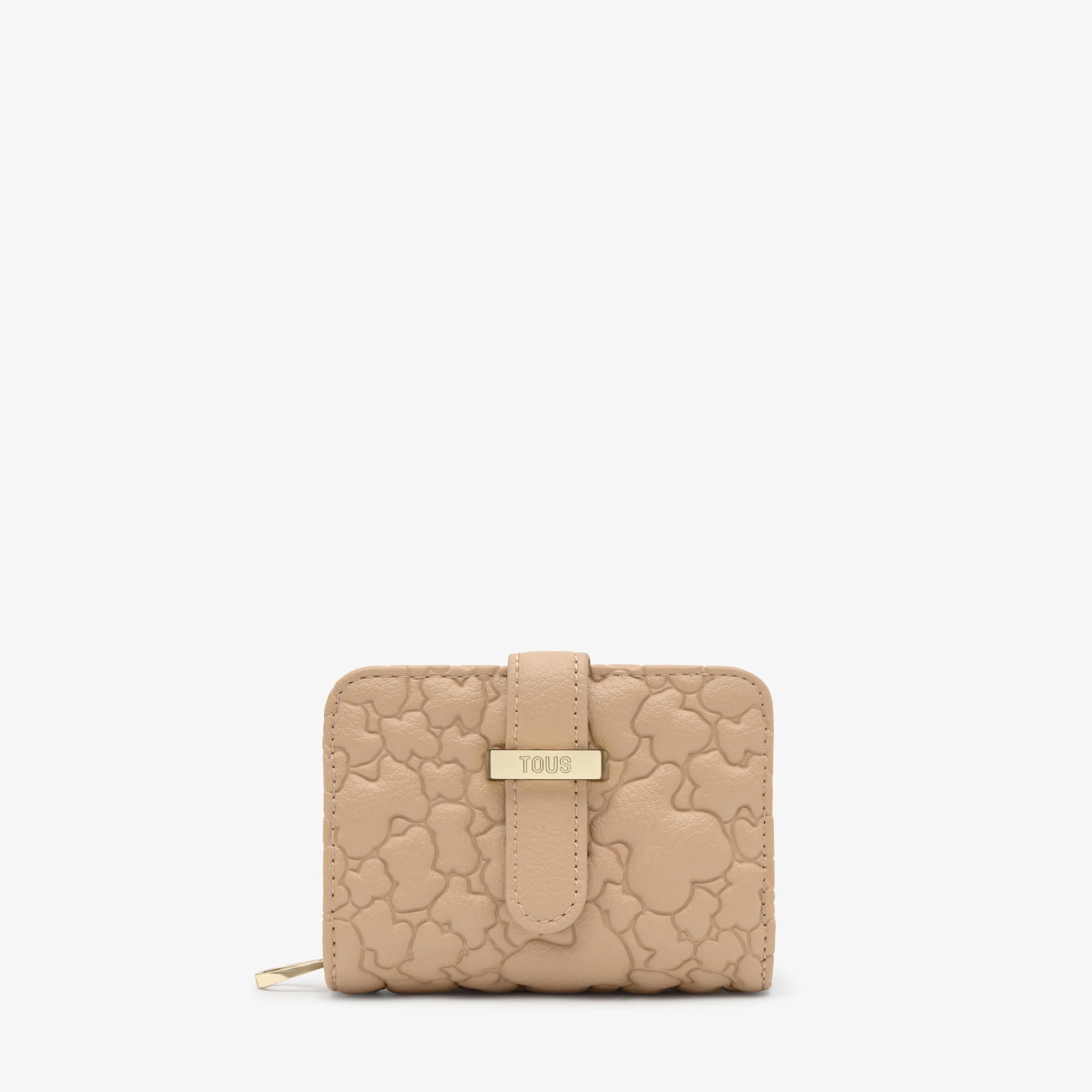 Sand-colored Card wallet TOUS Bridge Puffy Bear - 1