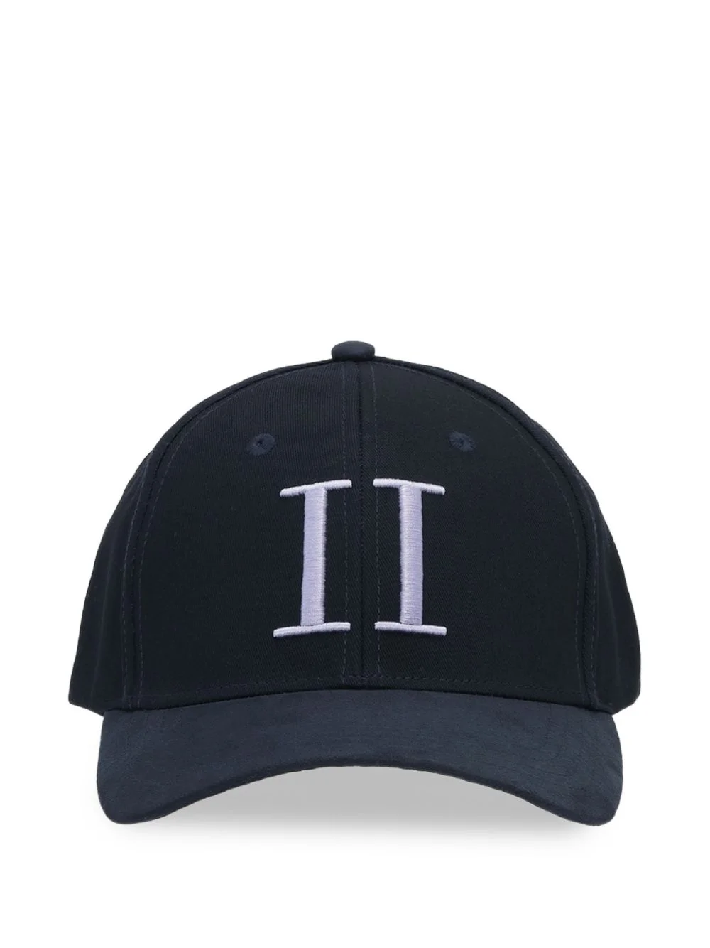 logo-embroidered baseball cap - 1