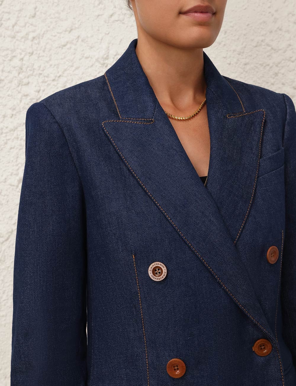 DENIM BLAZER - 5