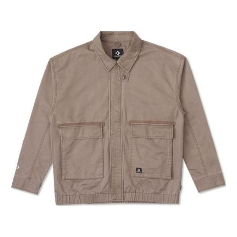 Converse Transitional Jacket 'Brown' 10026903-A03 - 1