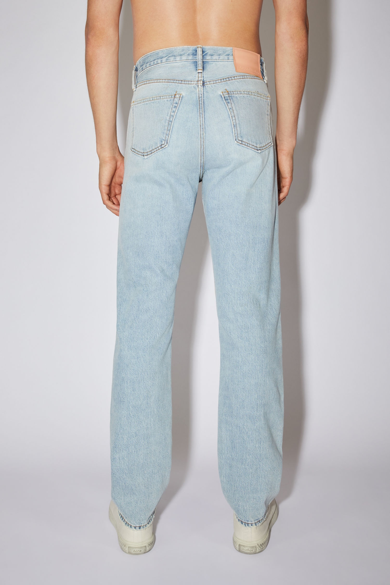 Straight fit jeans - Light blue - 3
