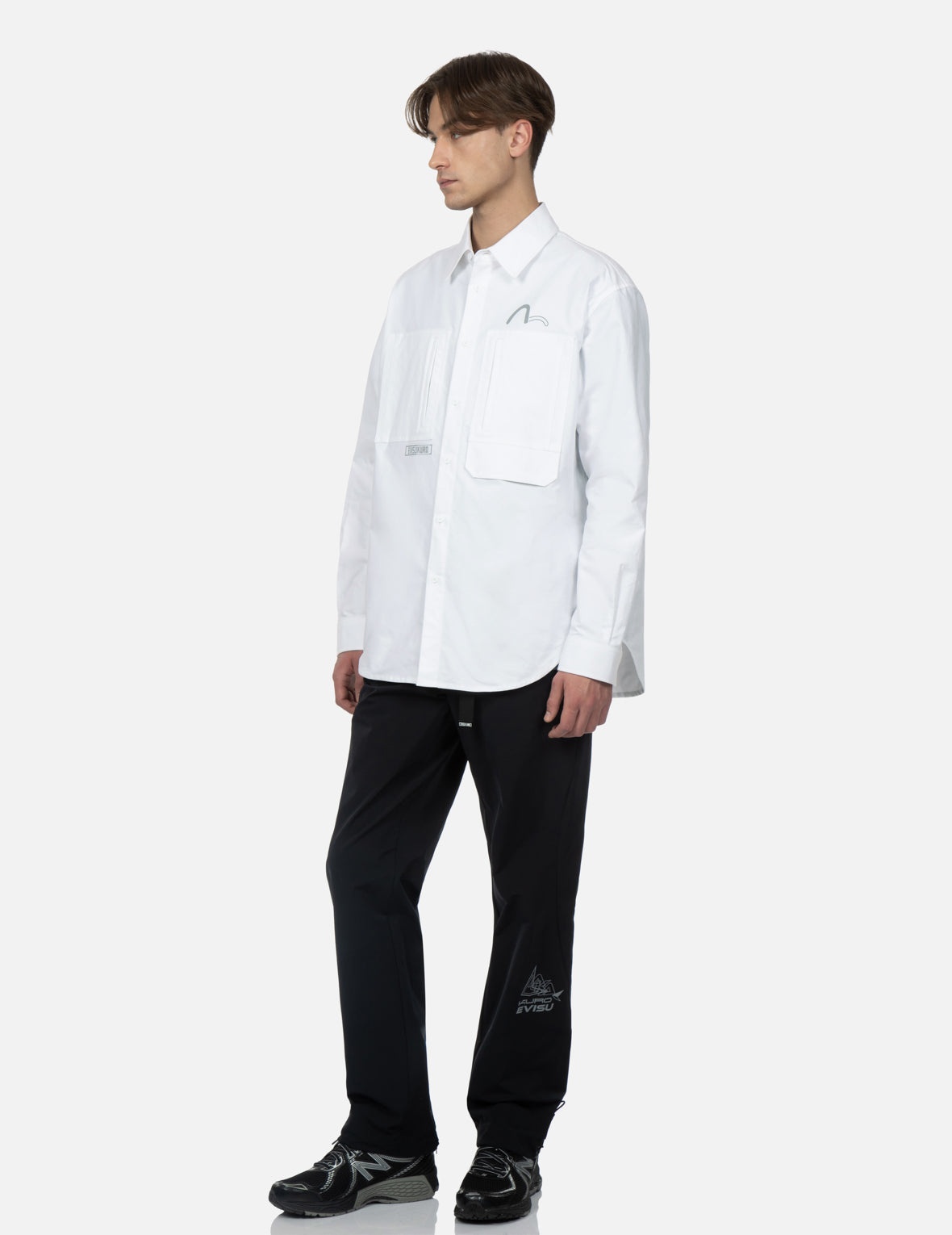 Cargo Chest Pockets Shirt - 3