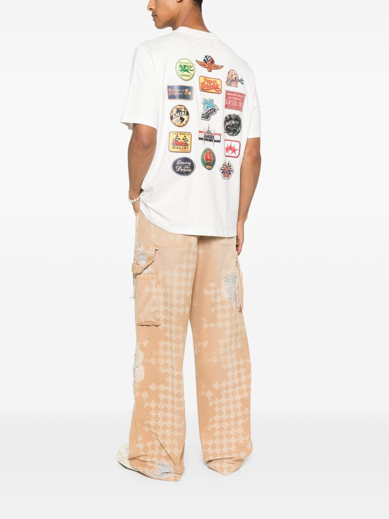 AMIRI cotton T-shirt outlook