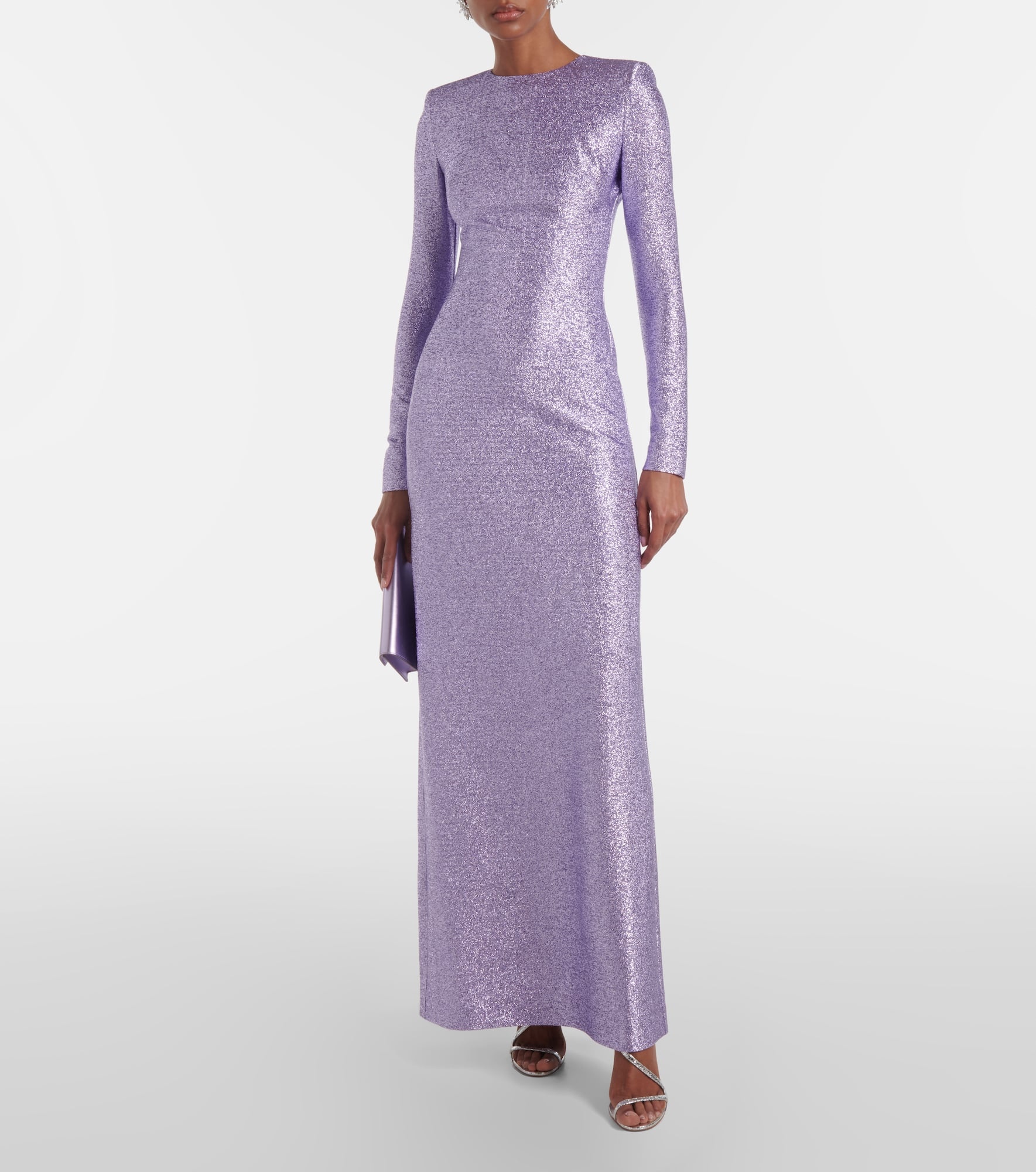 Lamé gown - 2