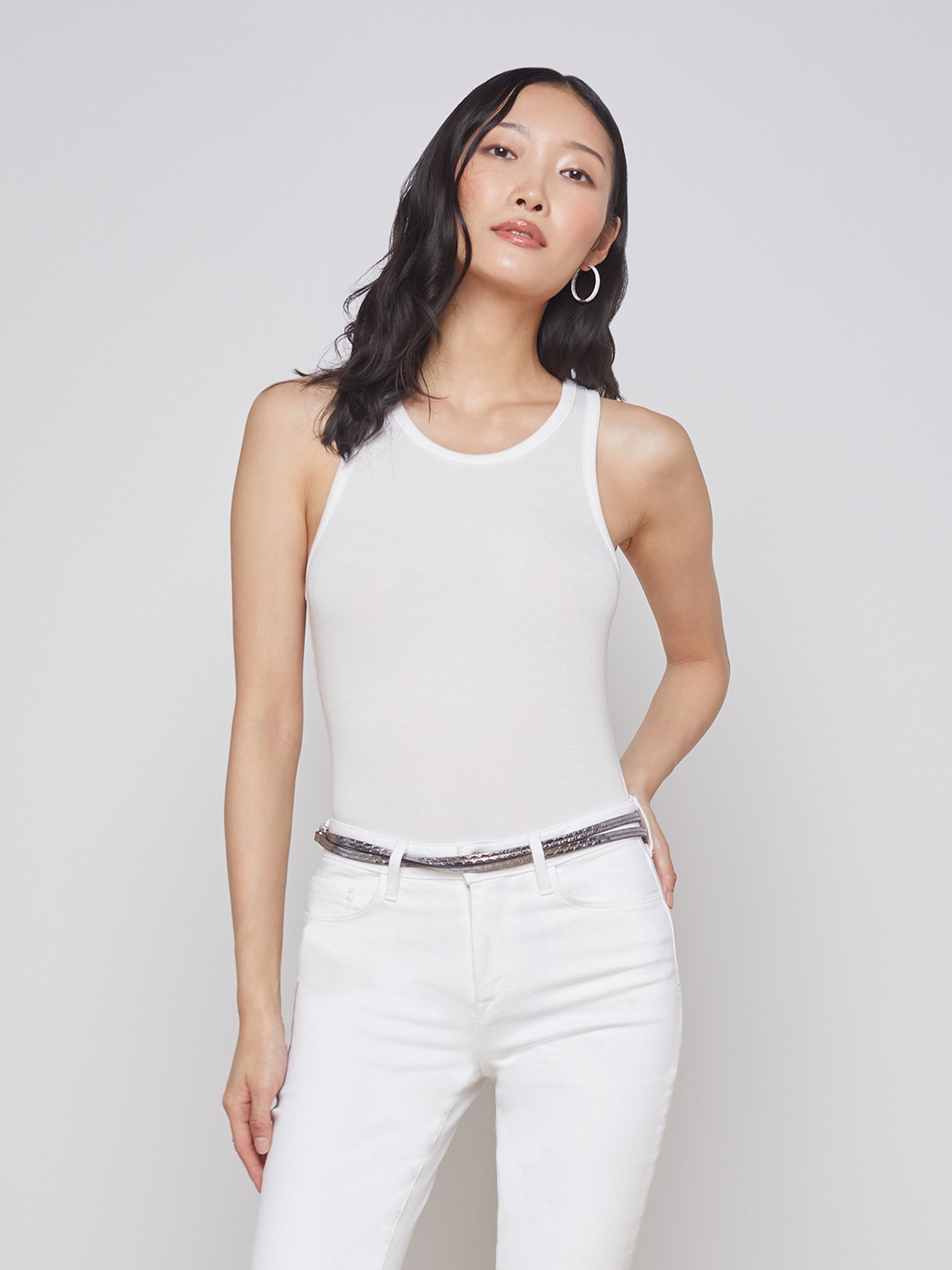 Nia Ribbed Tank - 2