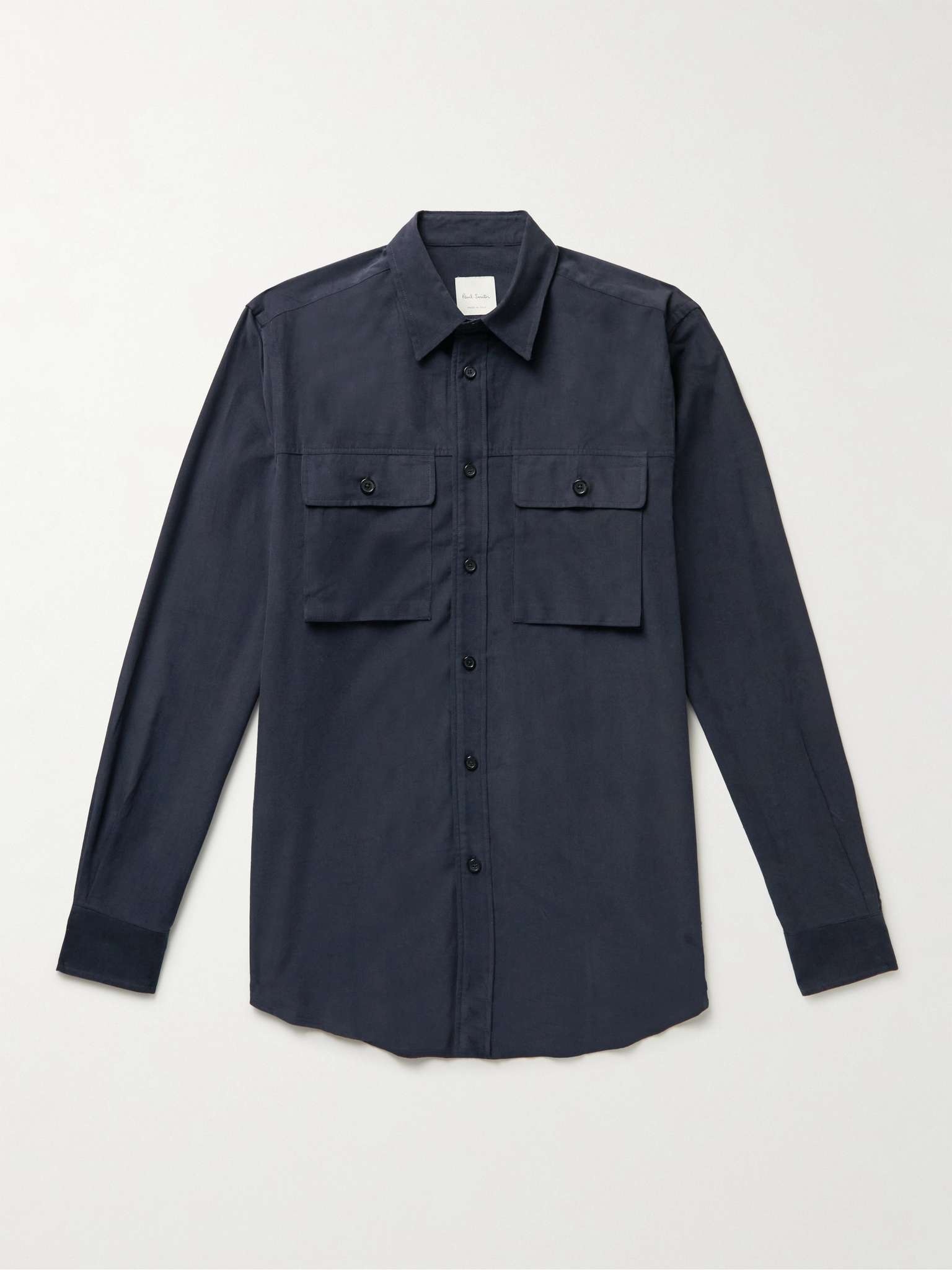 Cotton-Corduroy Shirt - 1