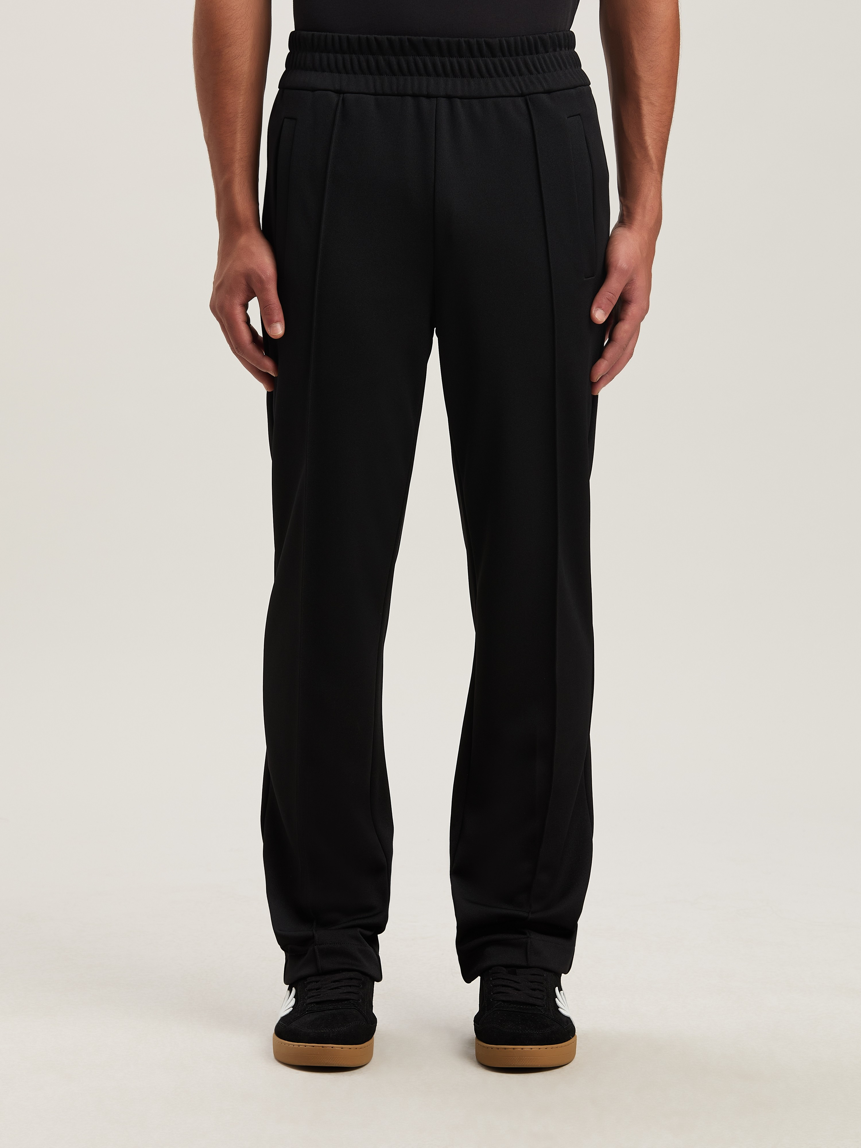Curved Logo Track Pants - 3