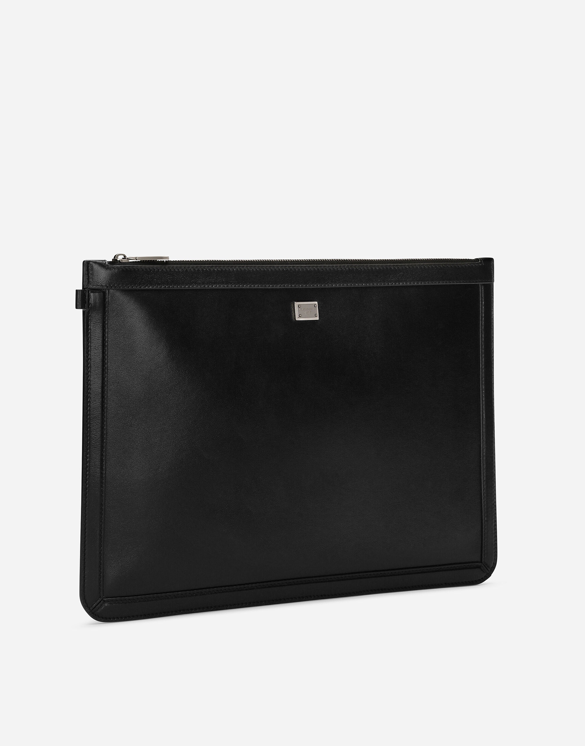 Large calfskin pouch - 3