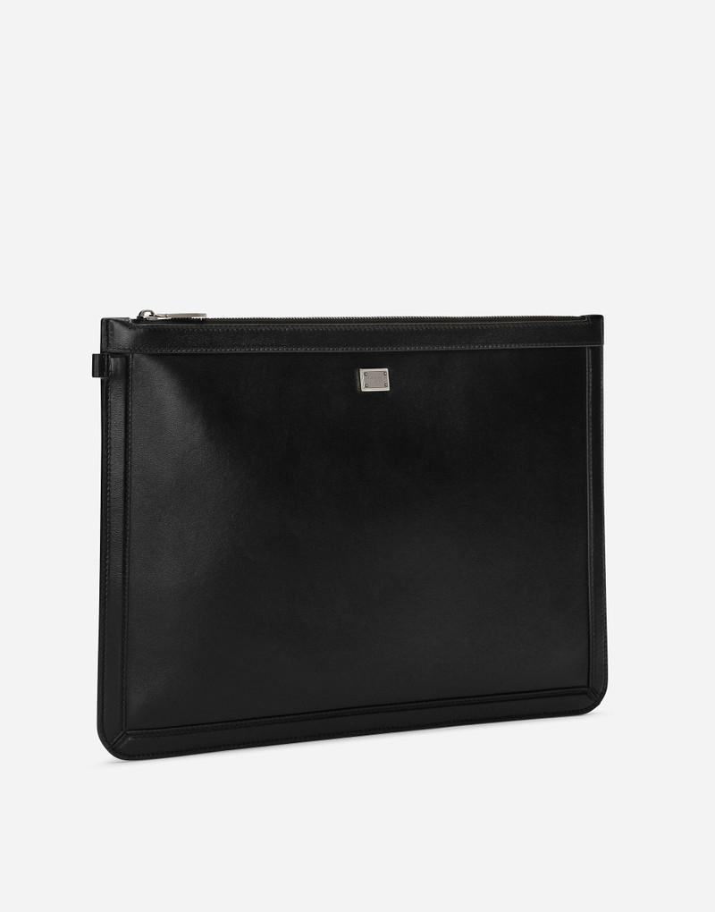 Large calfskin pouch 3