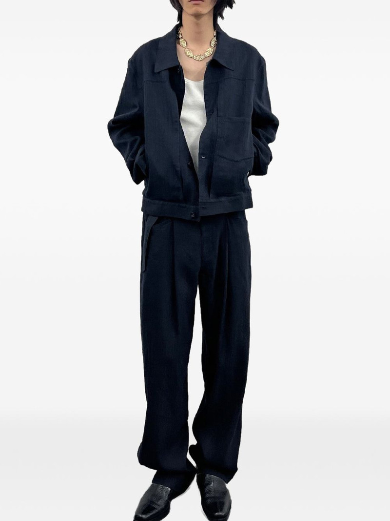 Tonywack buttoned shirt jacket outlook