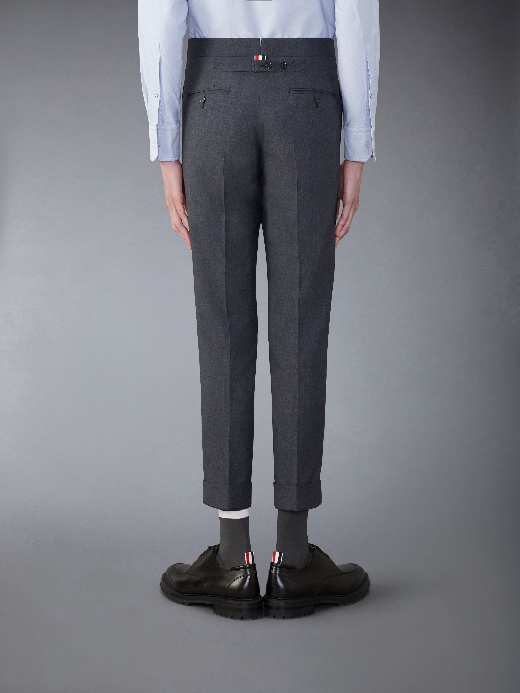 School Uniform Mid Rise Skinny Trouser - 2