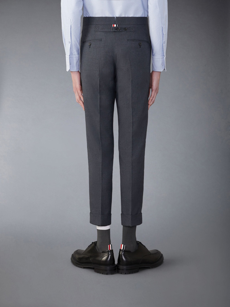 Thom Browne School Uniform Mid Rise Skinny Trouser outlook