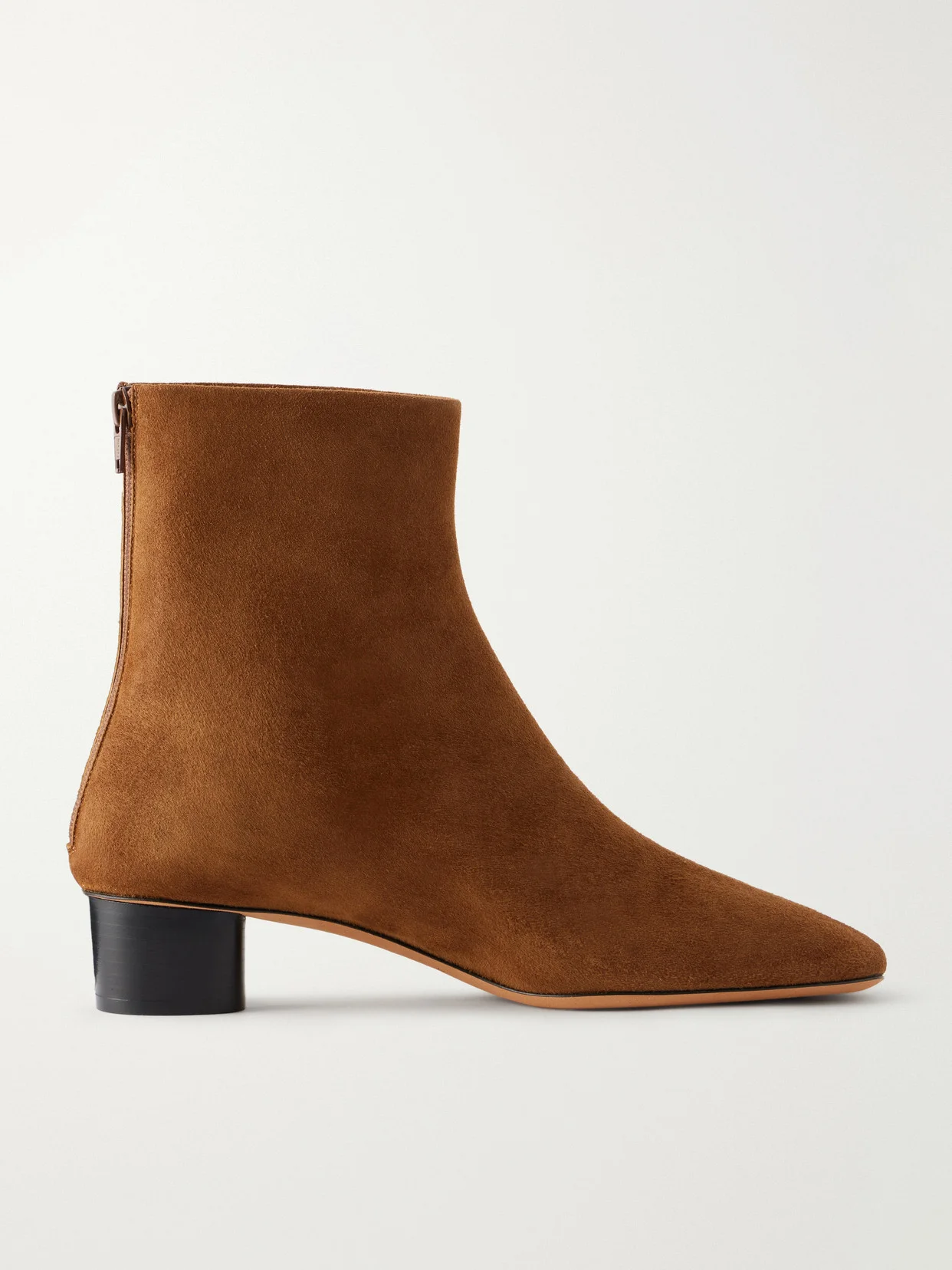 Carole Suede Ankle Boots - 1