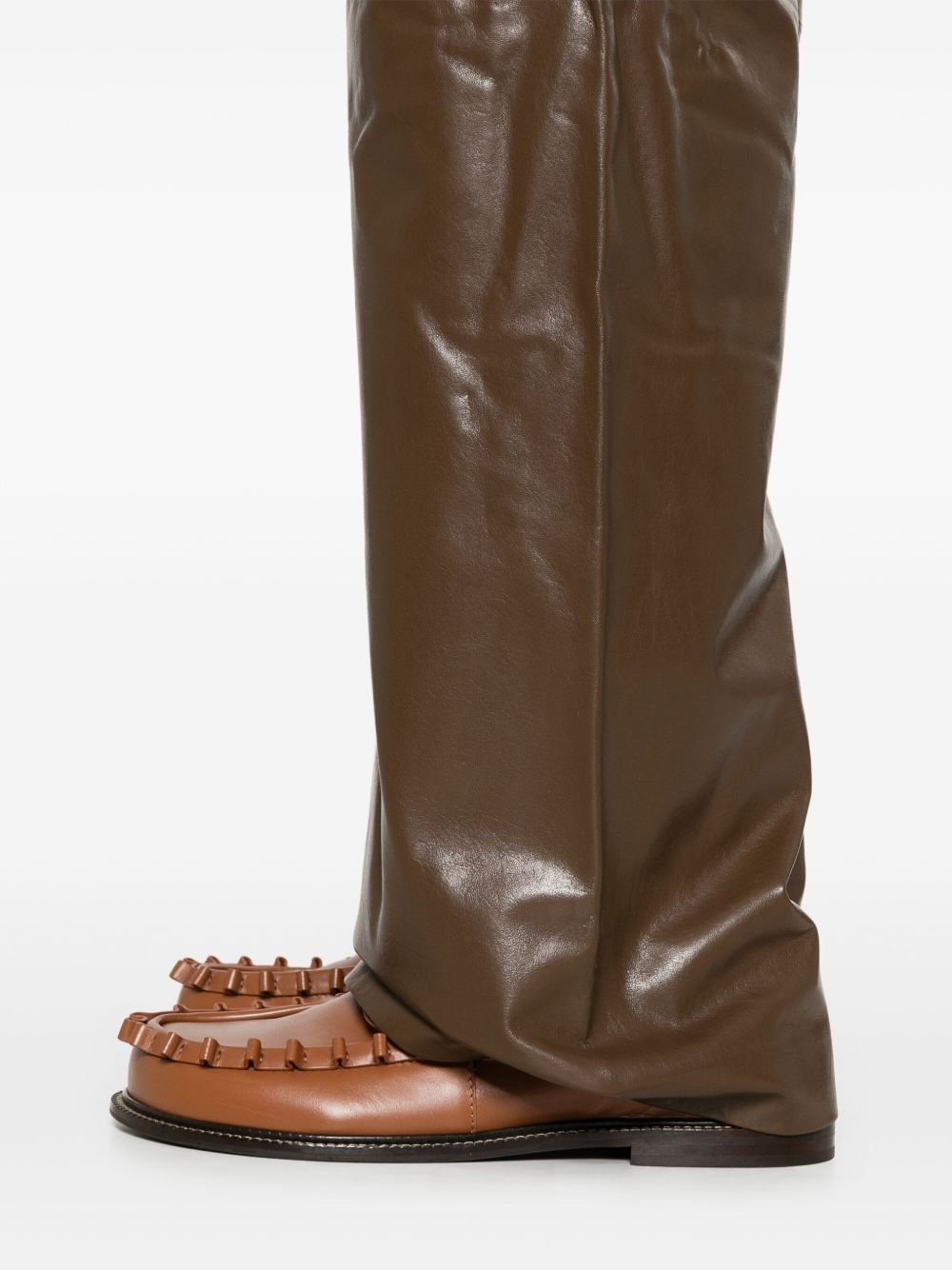leather trousers - 5