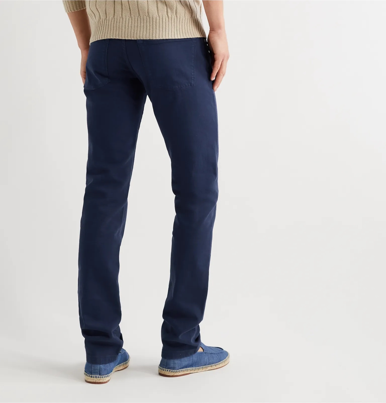 Slim-Fit Stretch-Denim Jeans - 14