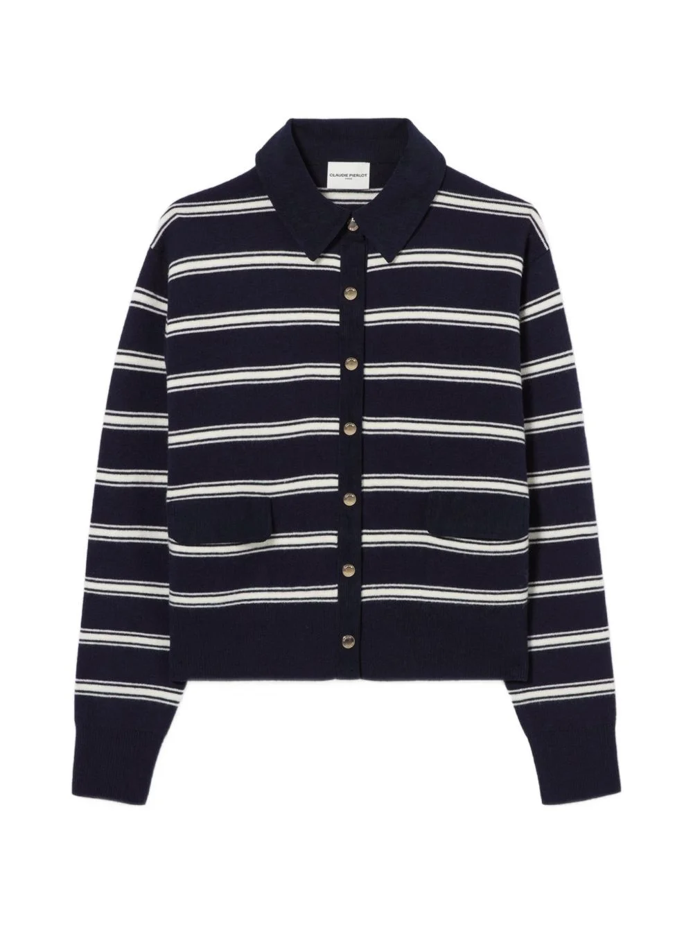 Striped cardigan - 1