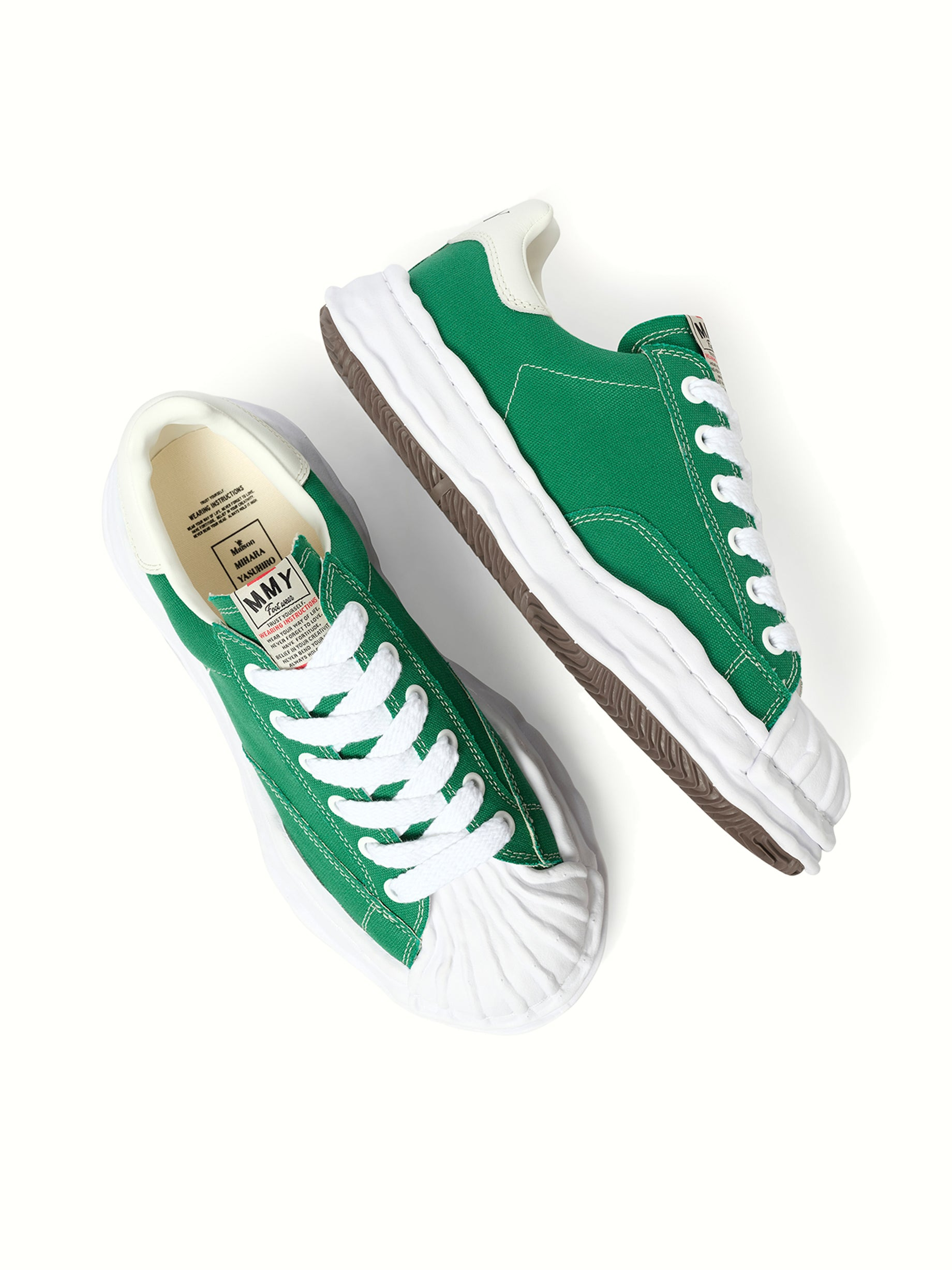 Blakey OG Sneaker in Cl Green - 4