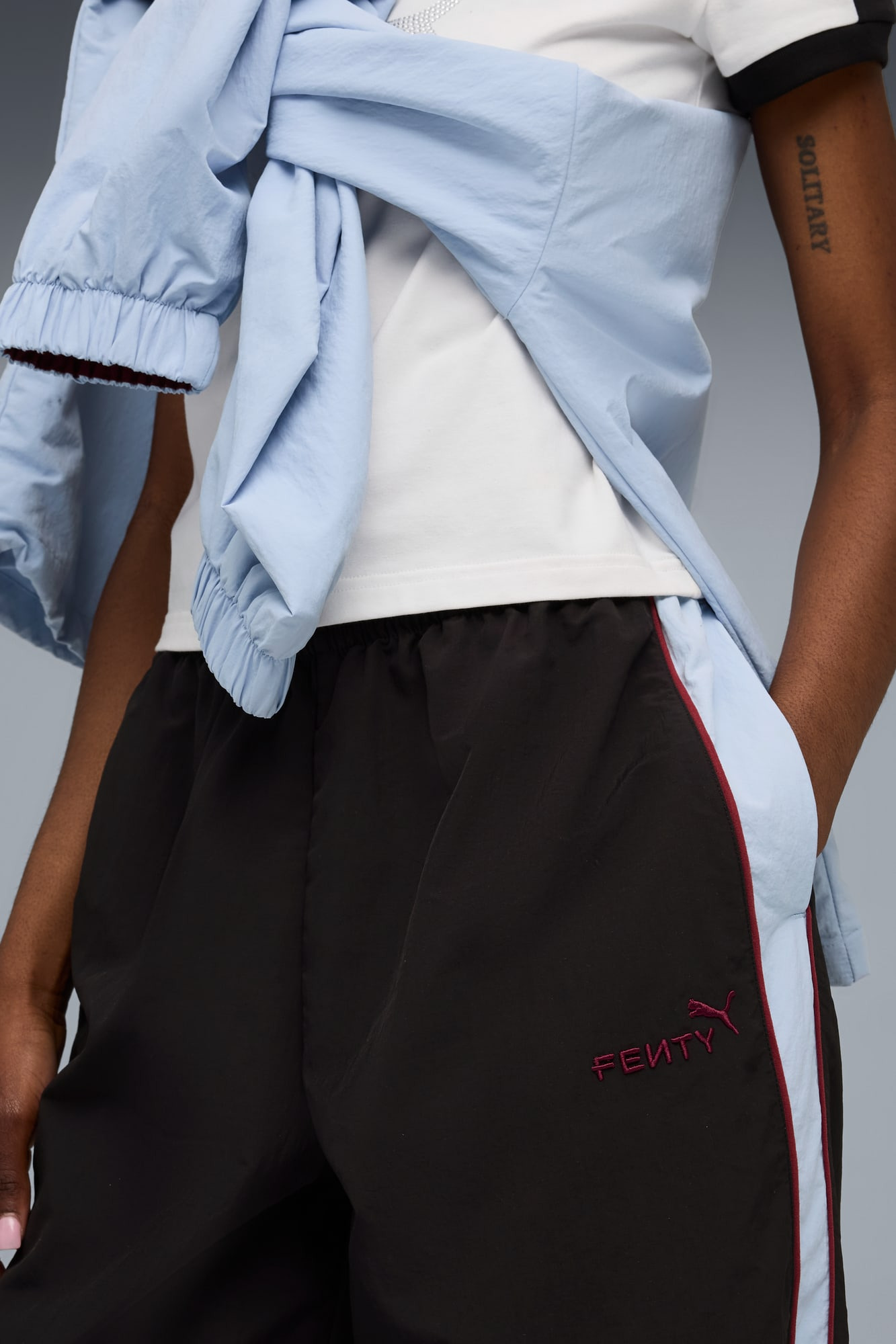 FENTY x PUMA Piping Track Pants Unisex - 4