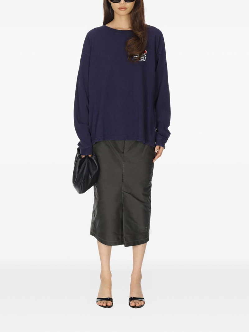 Maison Margiela Bingo long-sleeve T-shirt outlook