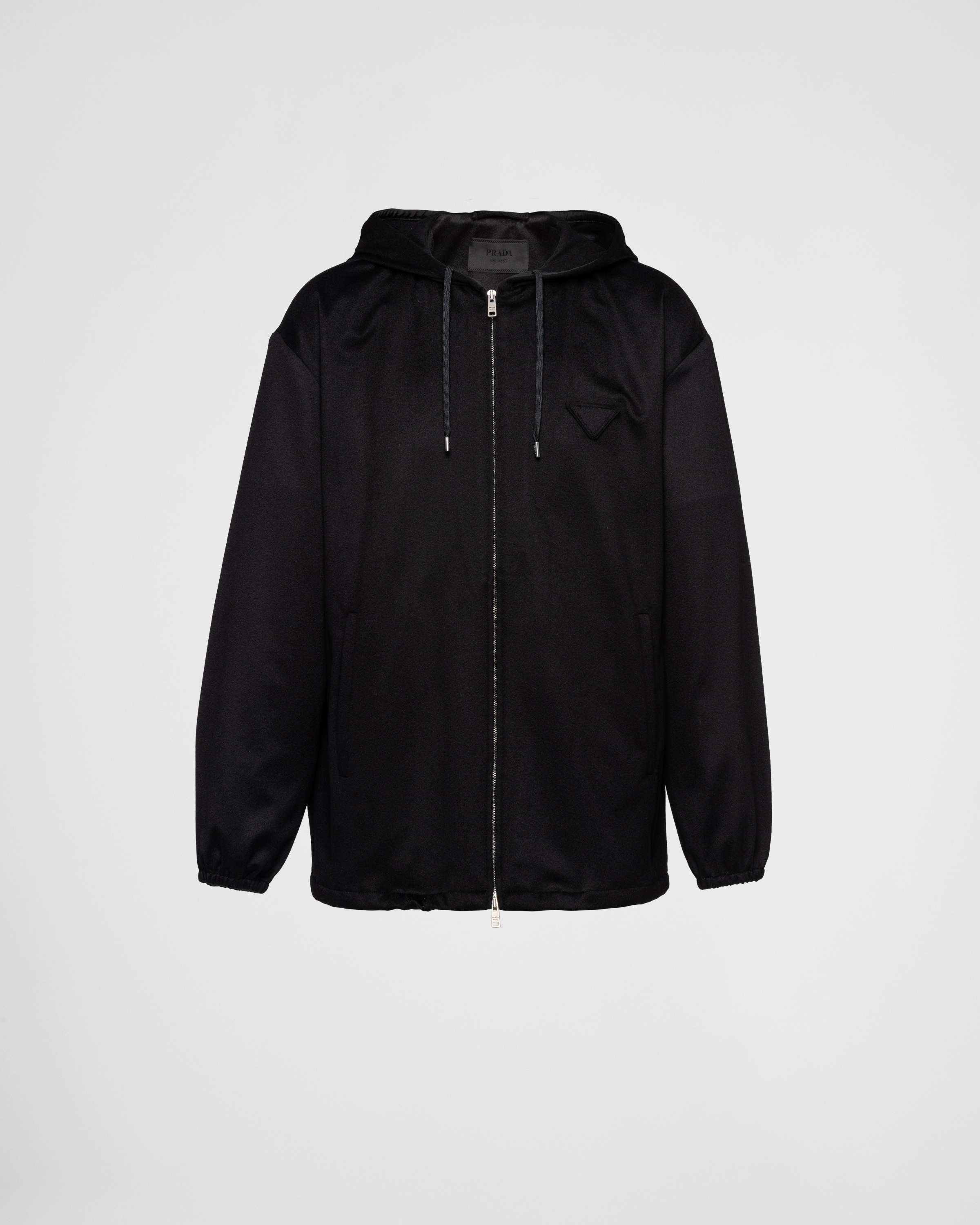 Cashmere hoodie - 1