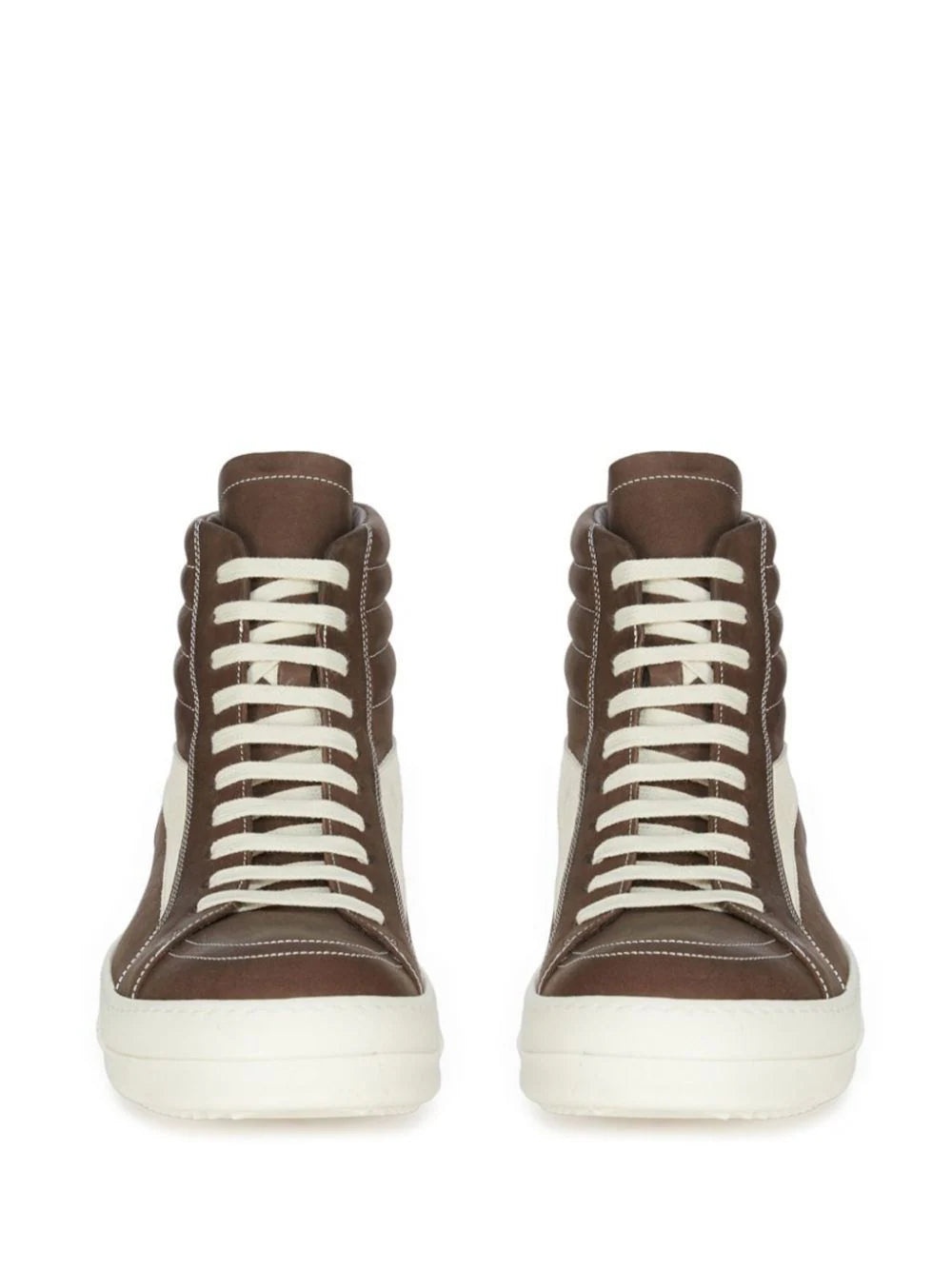 SUEDE HI-TOP SNEAKERS - 3