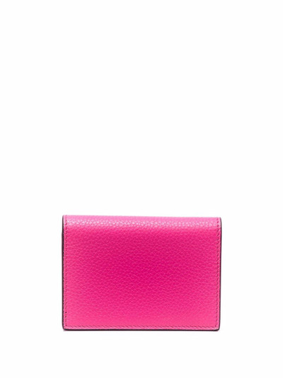 Salvatore Ferragamo Gancino soft wallet outlook