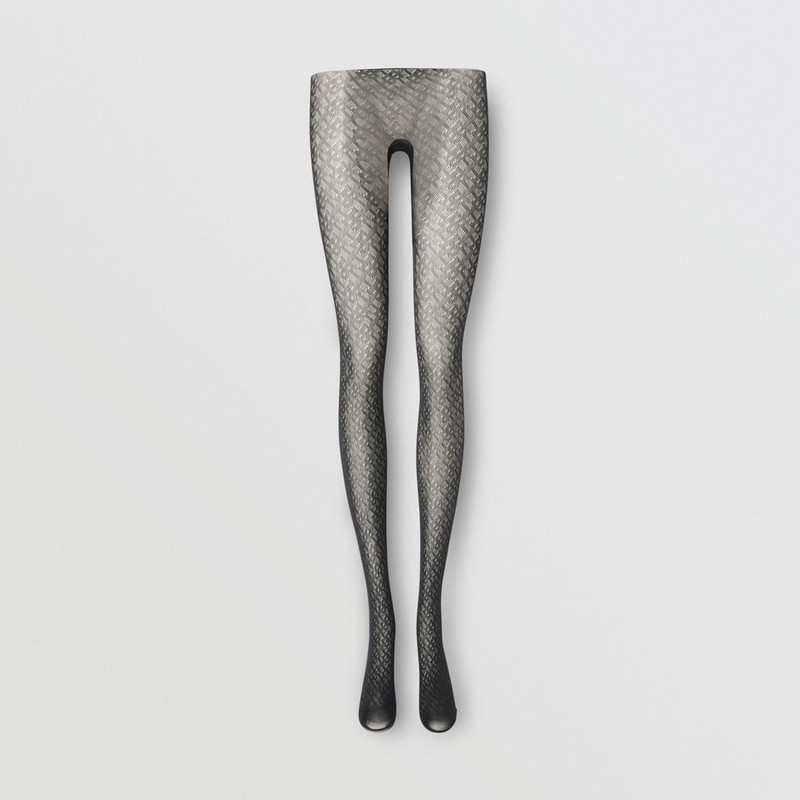 Monogram Motif Tights 1