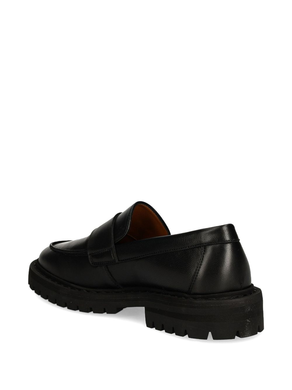 leather loafers - 3