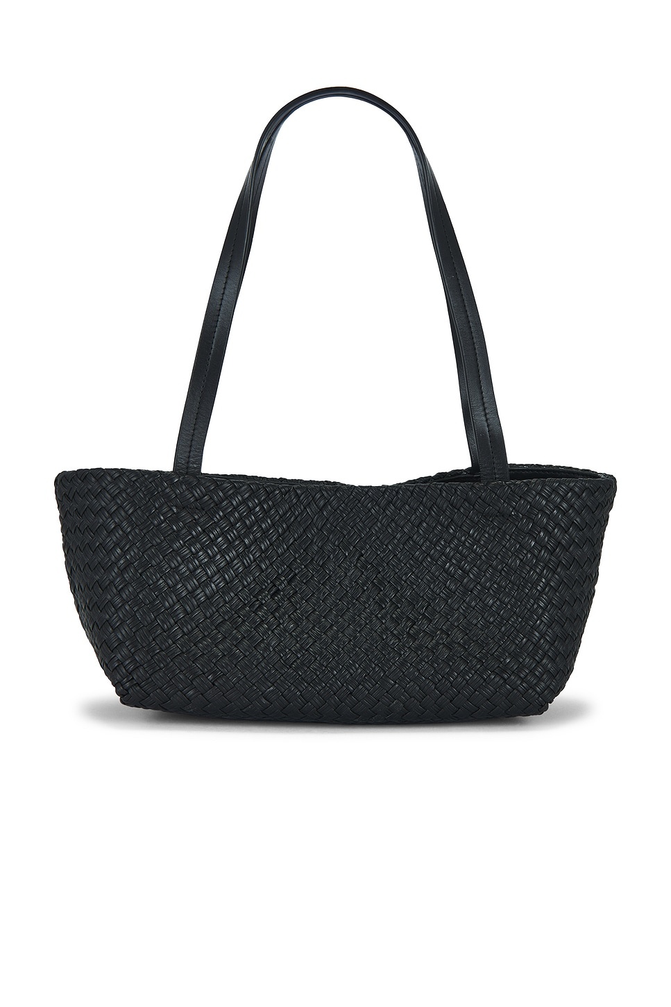 Petit Woven Trapeze Bag - 2
