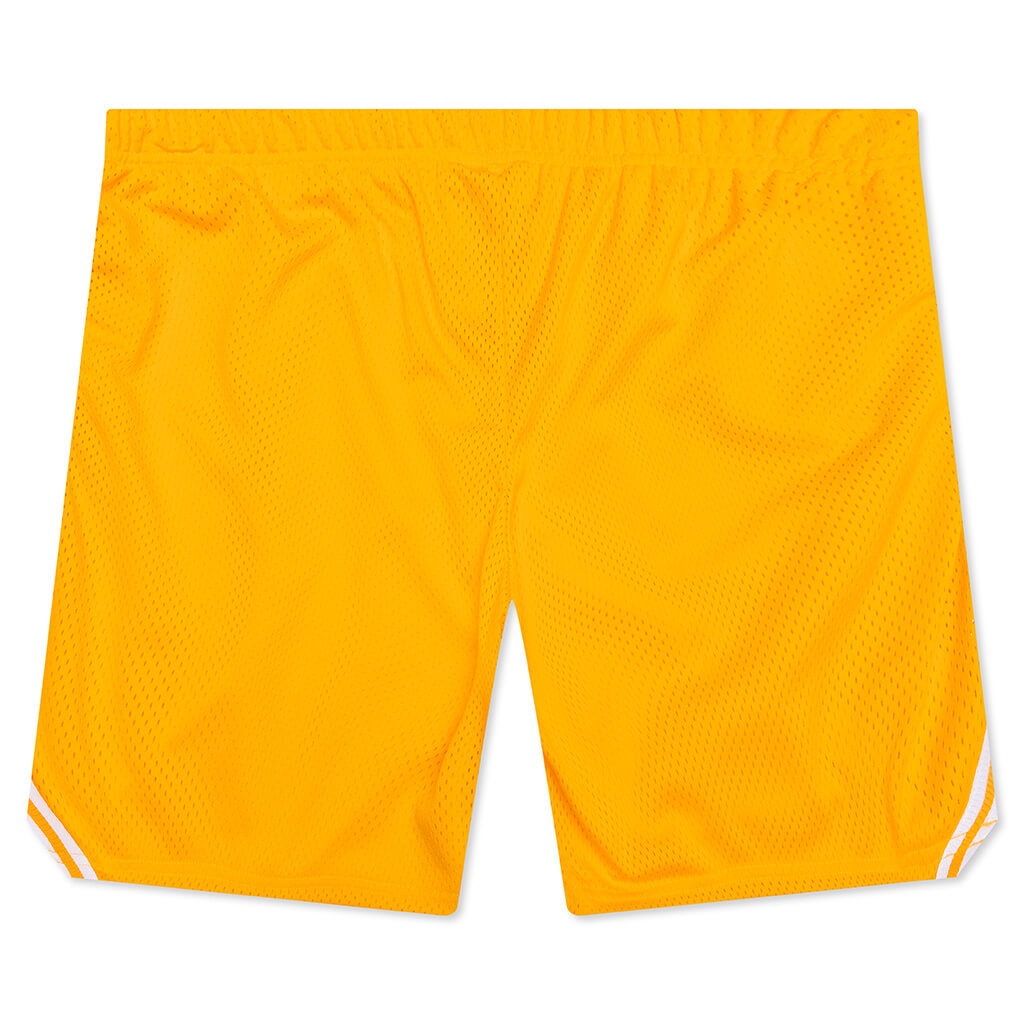 VENICE COURT SHORTS - YELLOW - 2