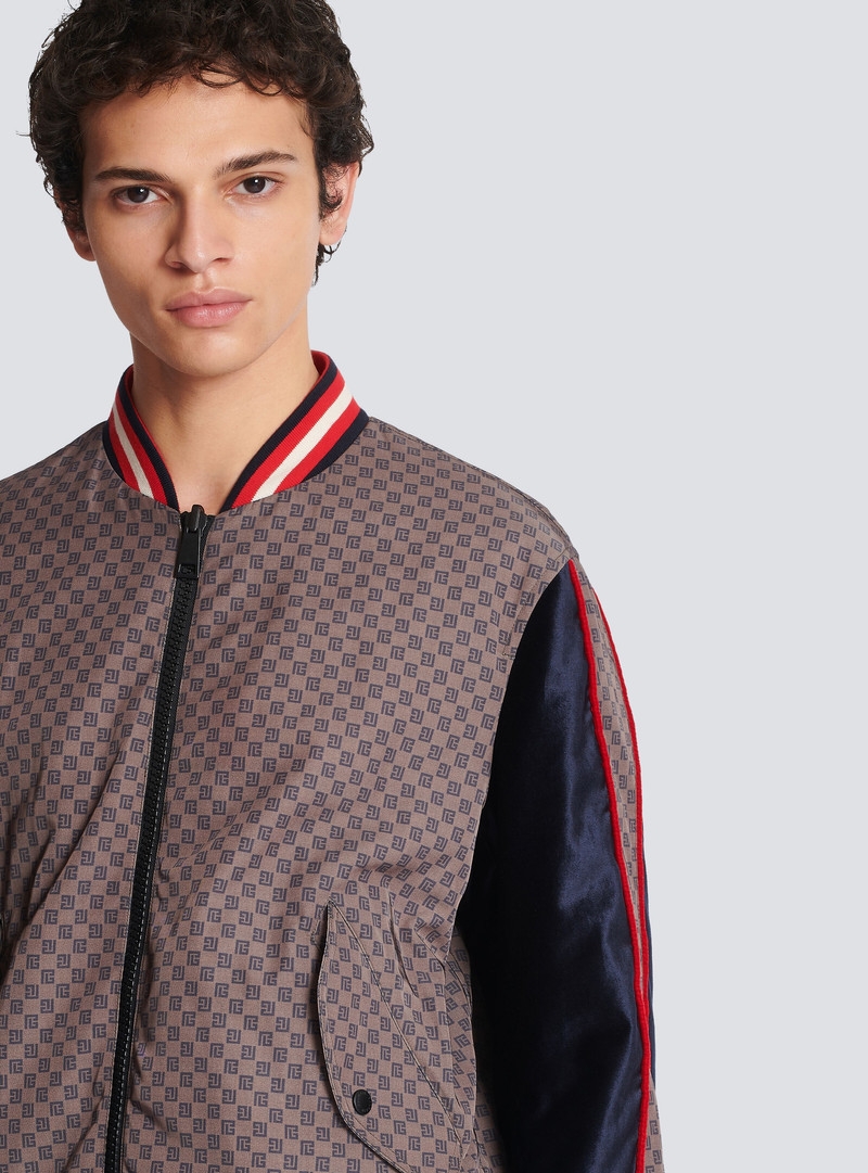 Mini monogram bomber jacket 6
