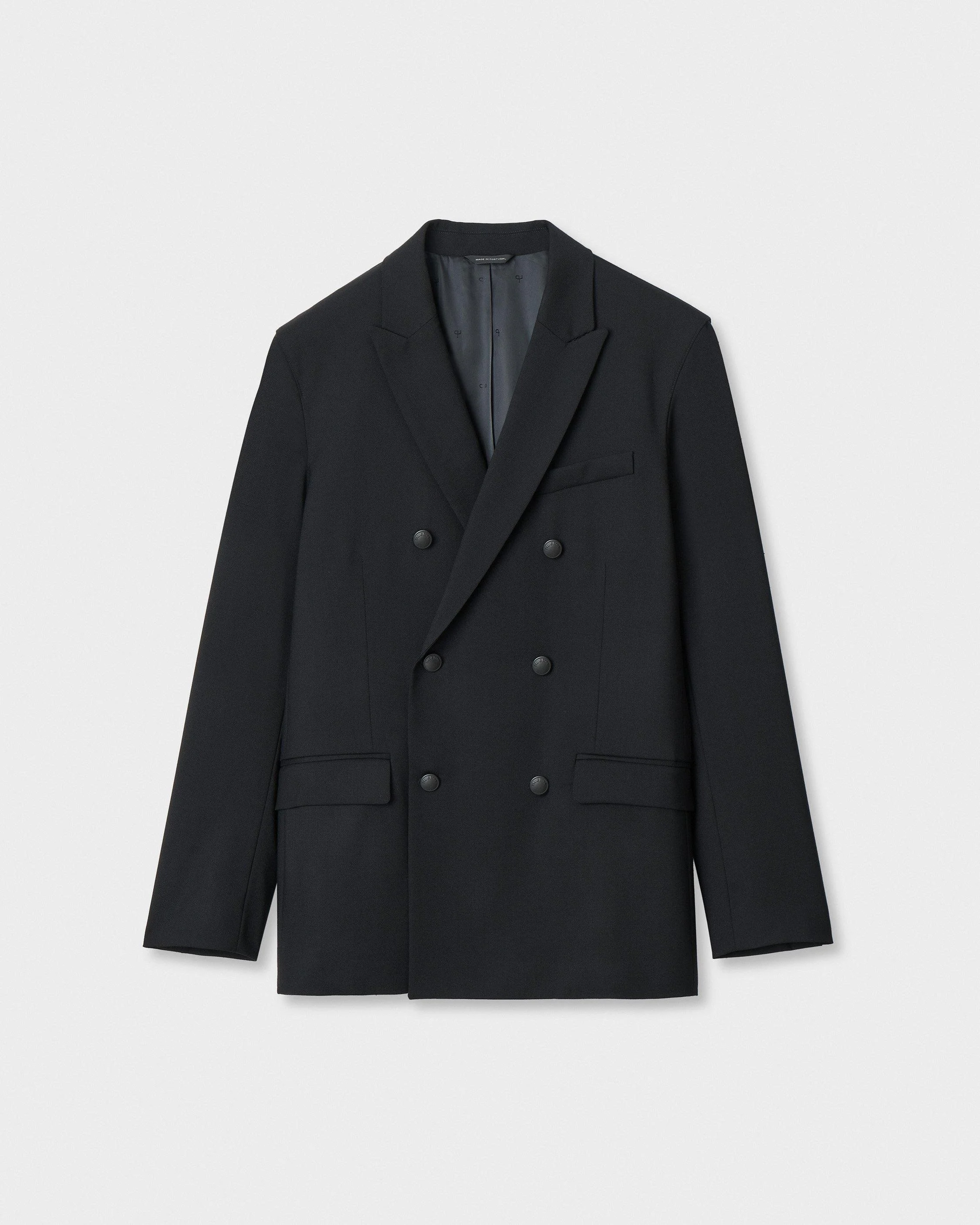 Reserve Double-Breasted Blazer - 1