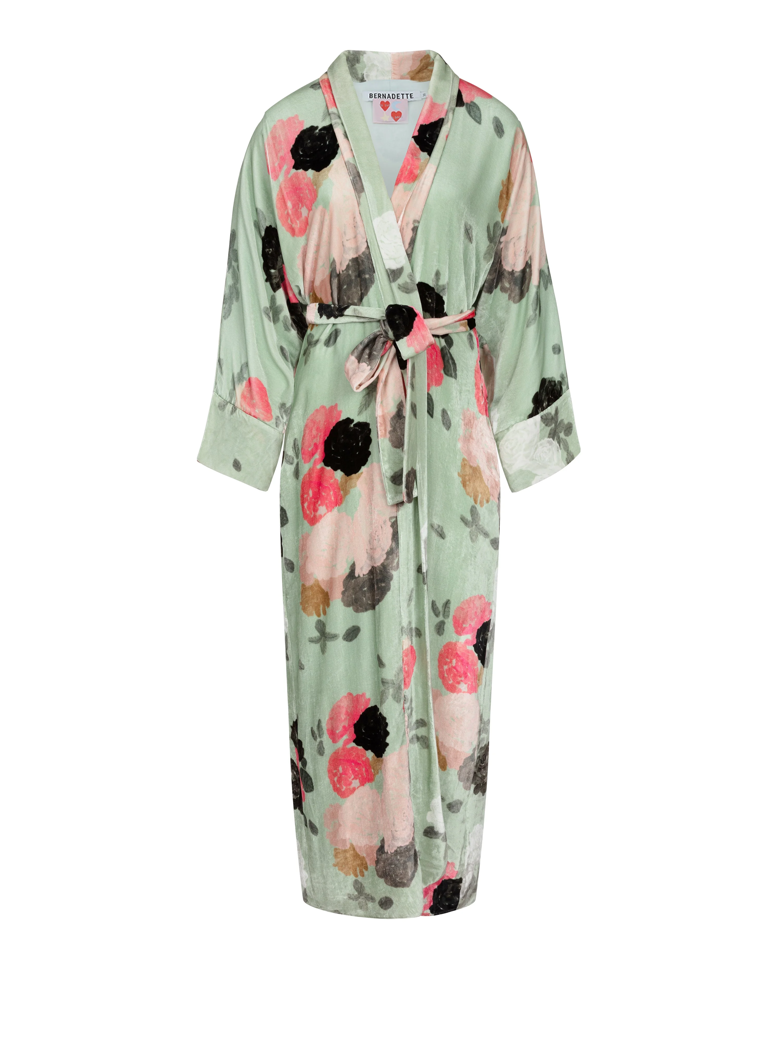 Peignoir Silk Velvet - 1