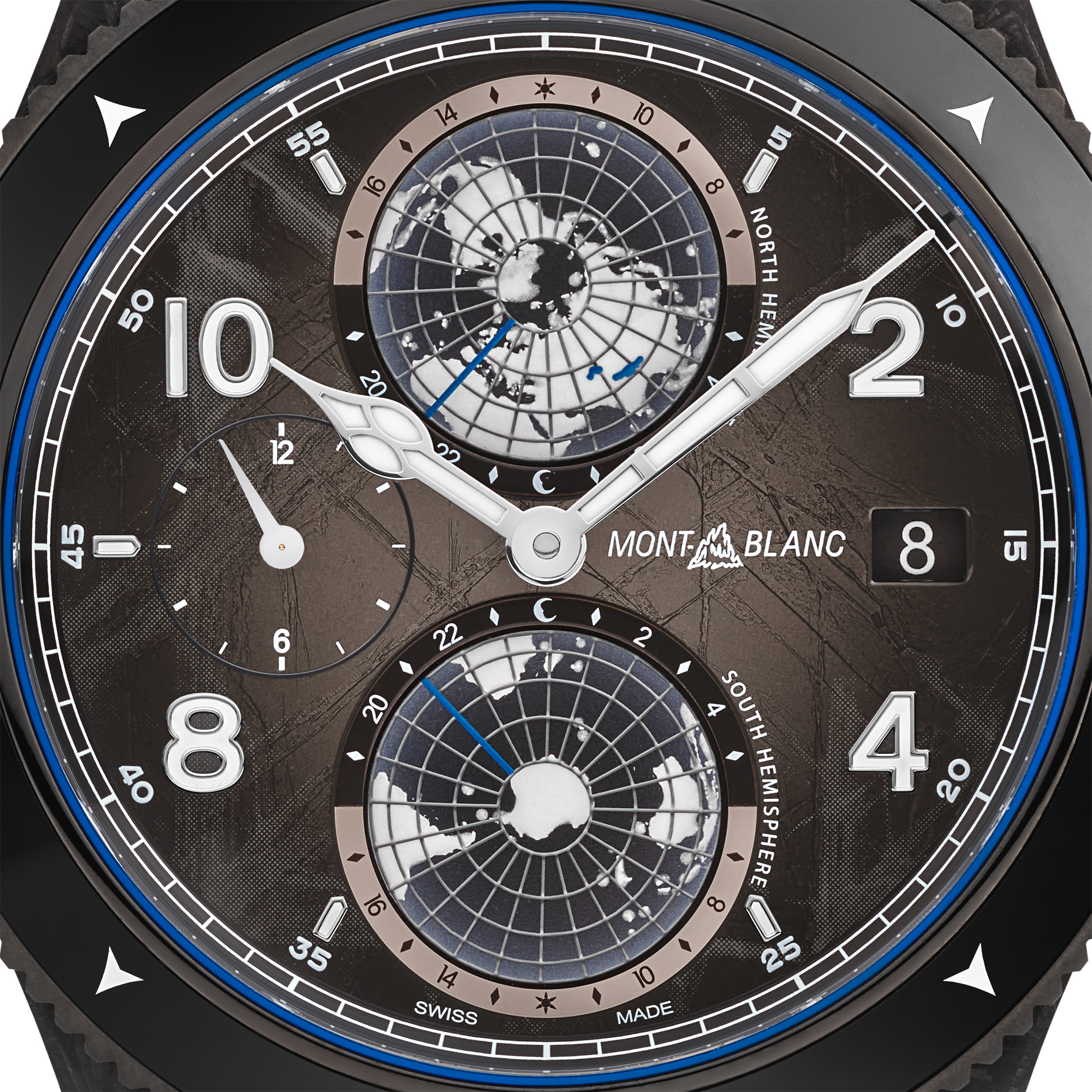 Montblanc 1858 Geosphere CARBO₂ 0 Oxygen Limited Edition - 1969 pieces - 5