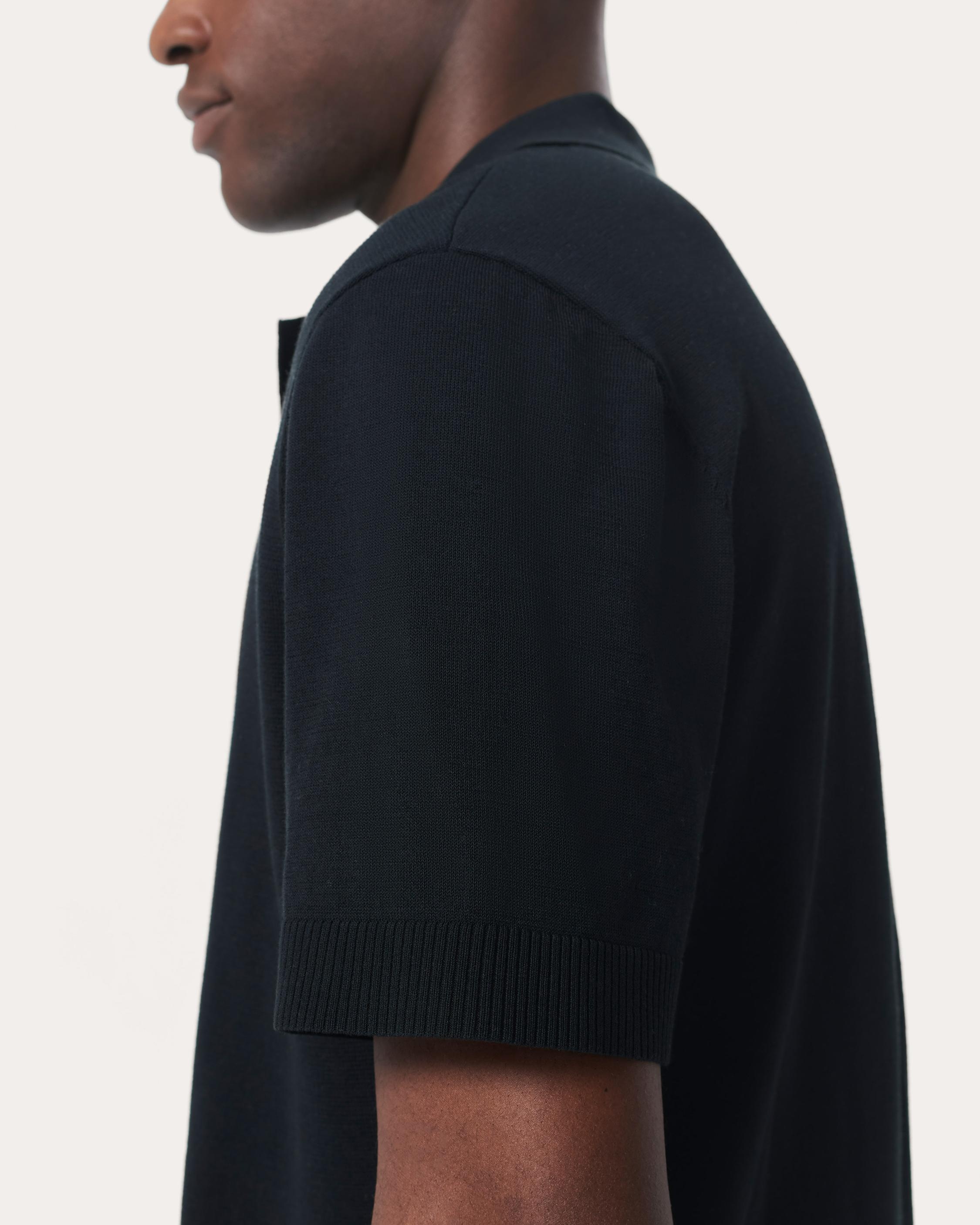 Knit Polo Shirt - 5