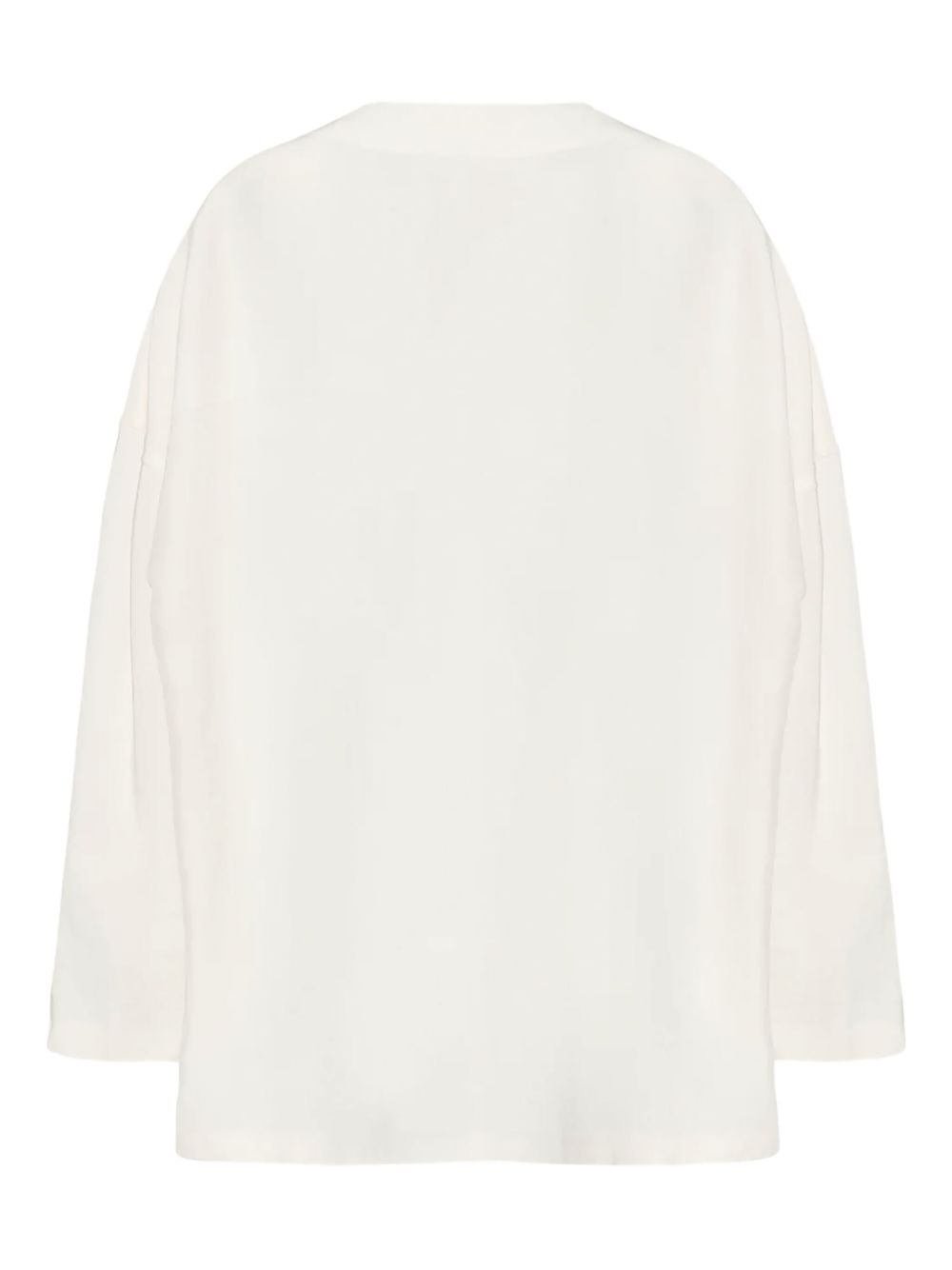 Elke silk oversized jacket - 6