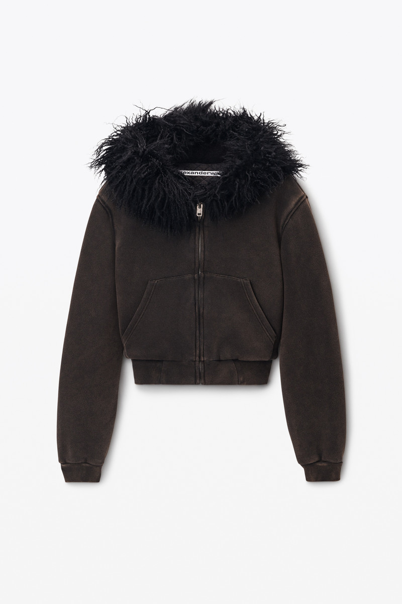 Hoodie with Mongolian Hood 1