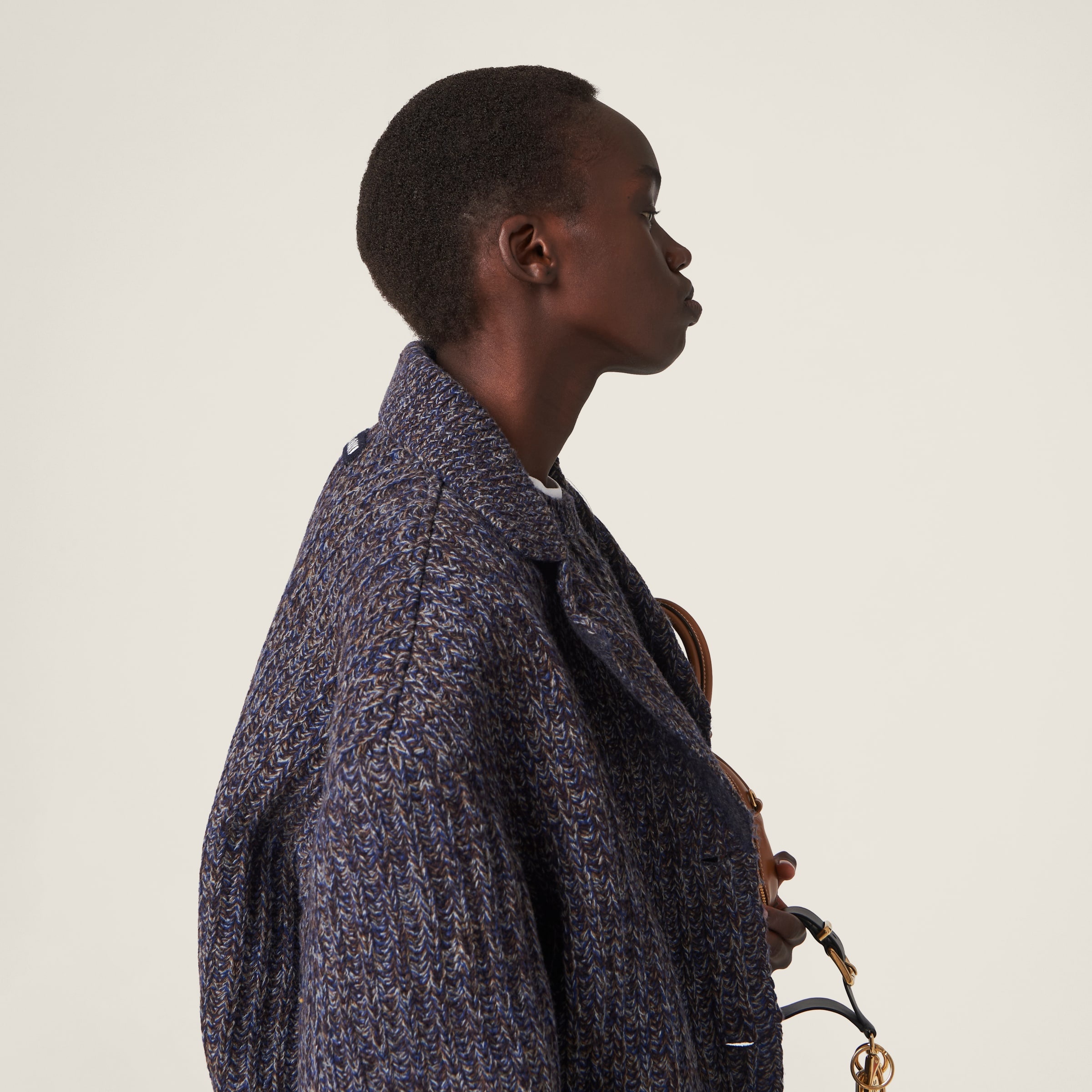 Wool and cotton coat - 6