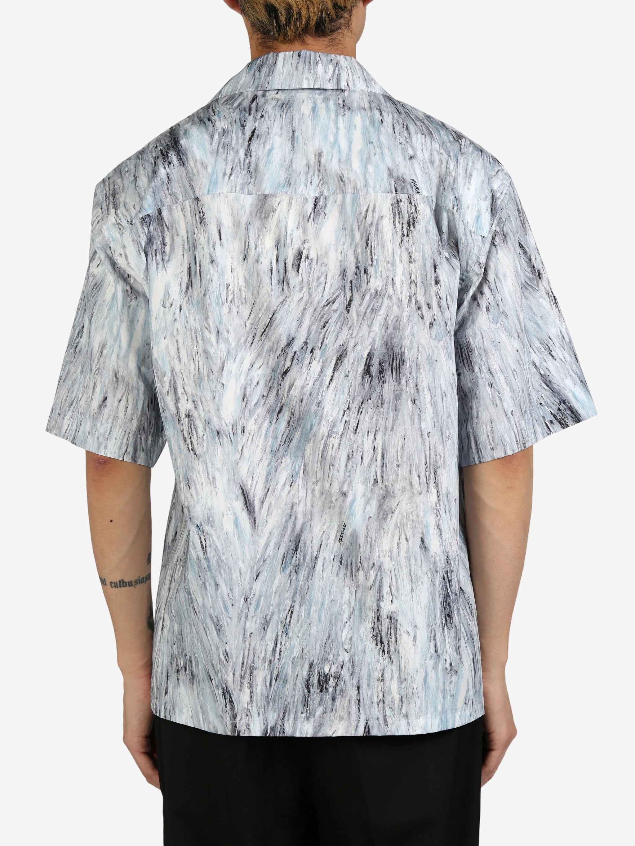 MARNI Men Printed Dyed Shirt - 3