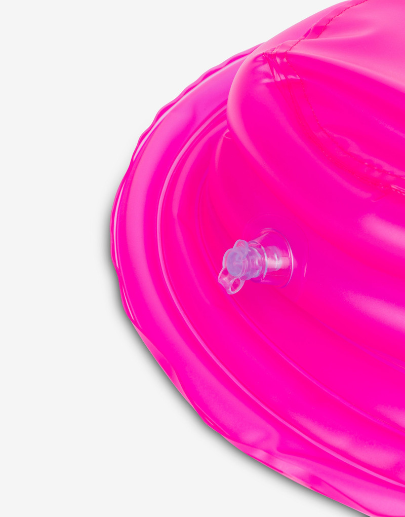 INFLATABLE TRANSPARENT HAT 3