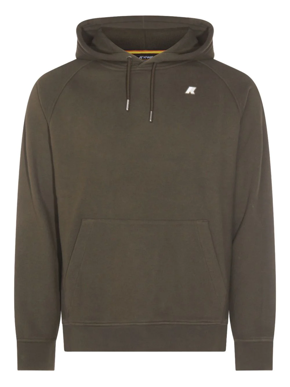 logo-patch long-sleeve hoodie - 1