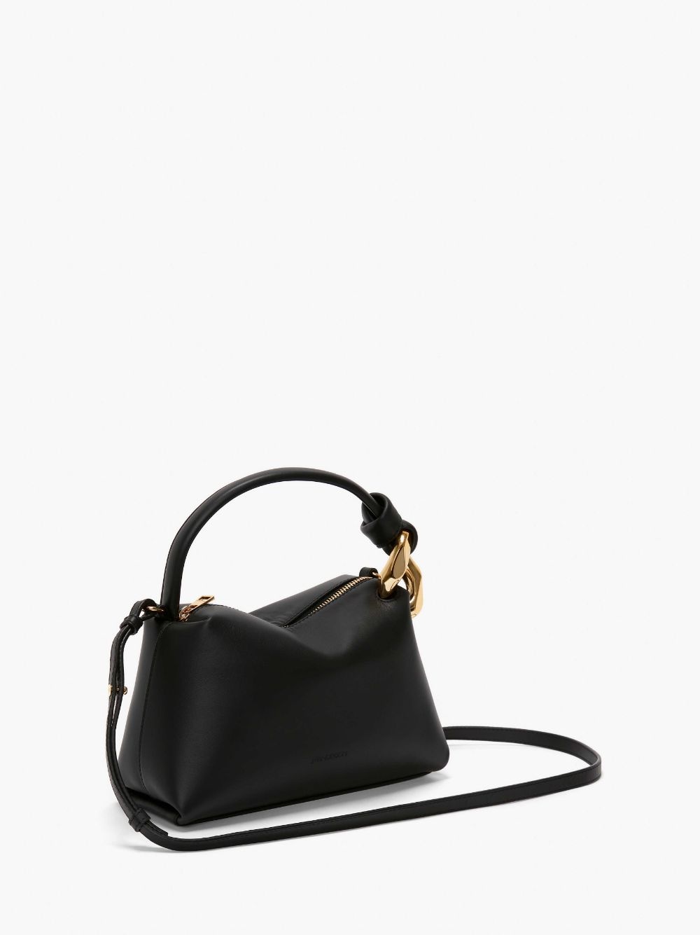 【関税&送料込】Jw Anderson Black Leather Jwa Corner Shoppin 関税&送料込】Jw Anderson Black Leather Jwa Corner Shoppin