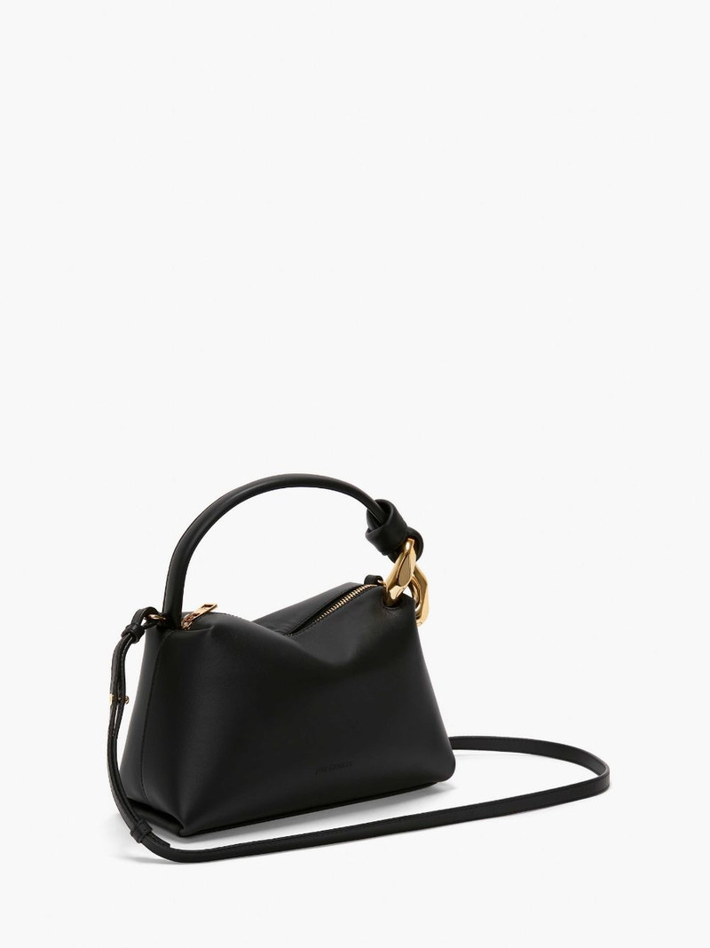 JW Anderson SMALL JWA CORNER BAG - LEATHER BAG outlook