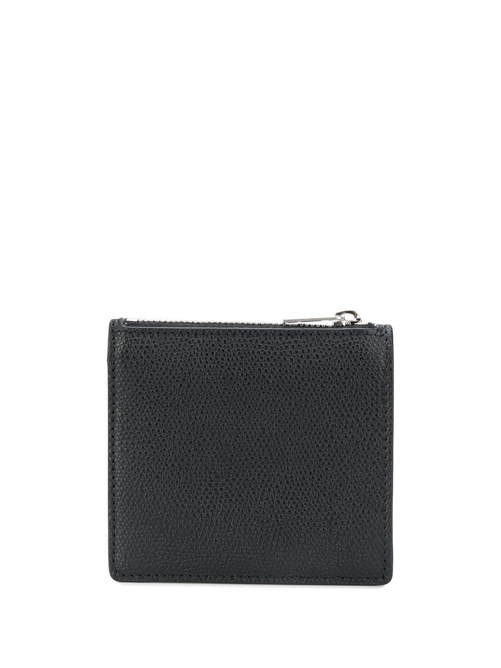 bi-fold zip wallet - 1