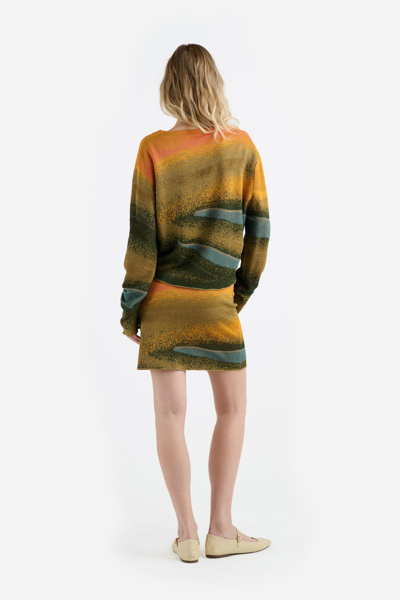 FINE GAUGE CARDIGAN 4