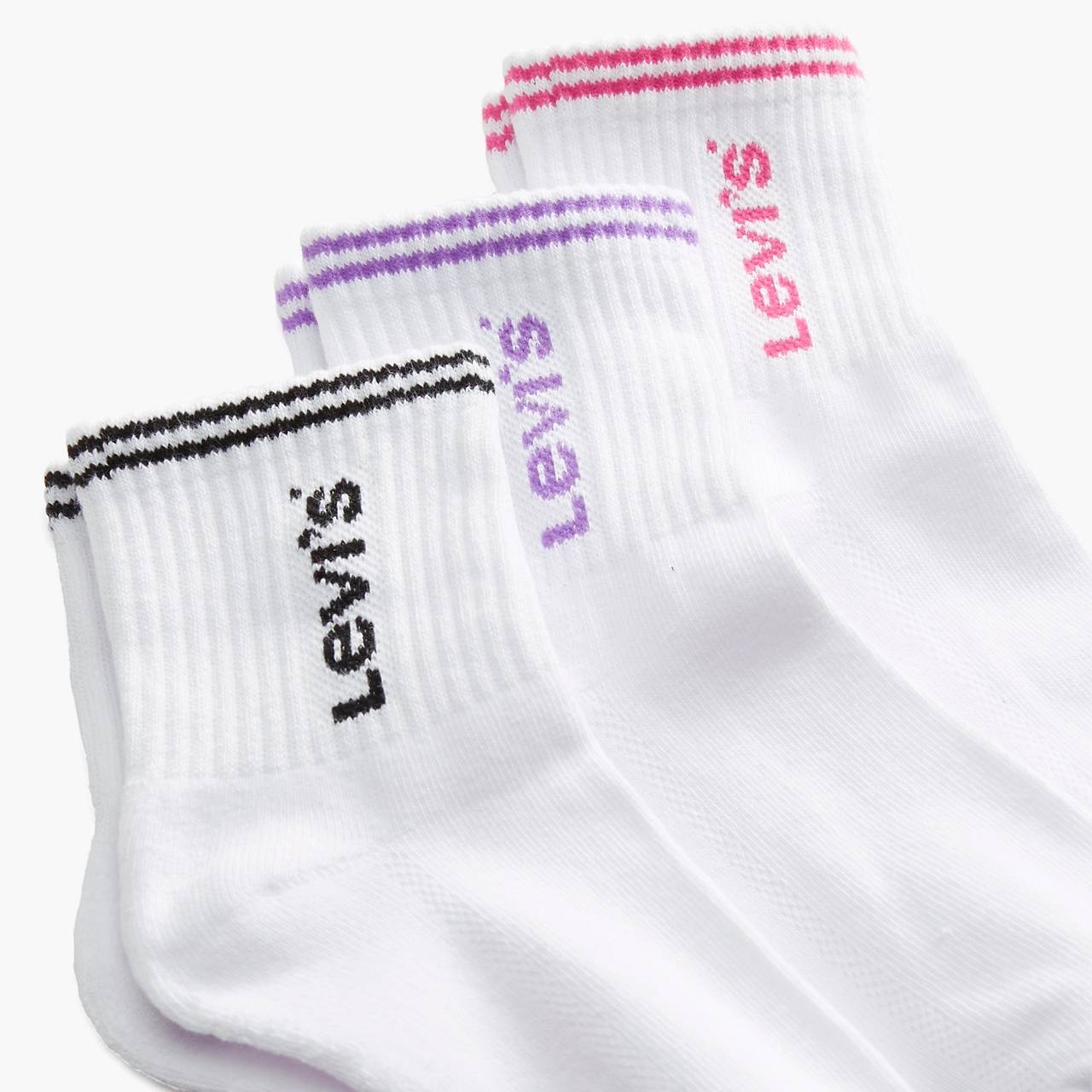 SPORTY STRIPE SHORT SOCKS - 2