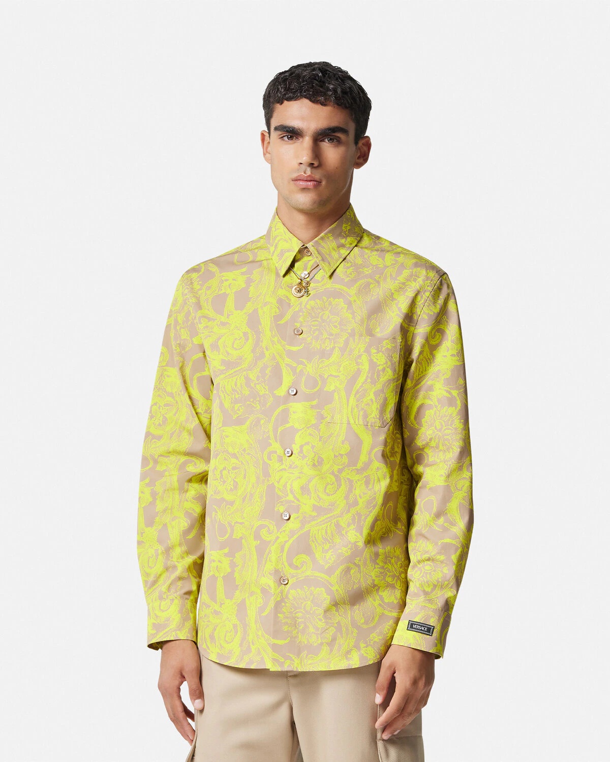 Barocco Stencil Shirt - 4