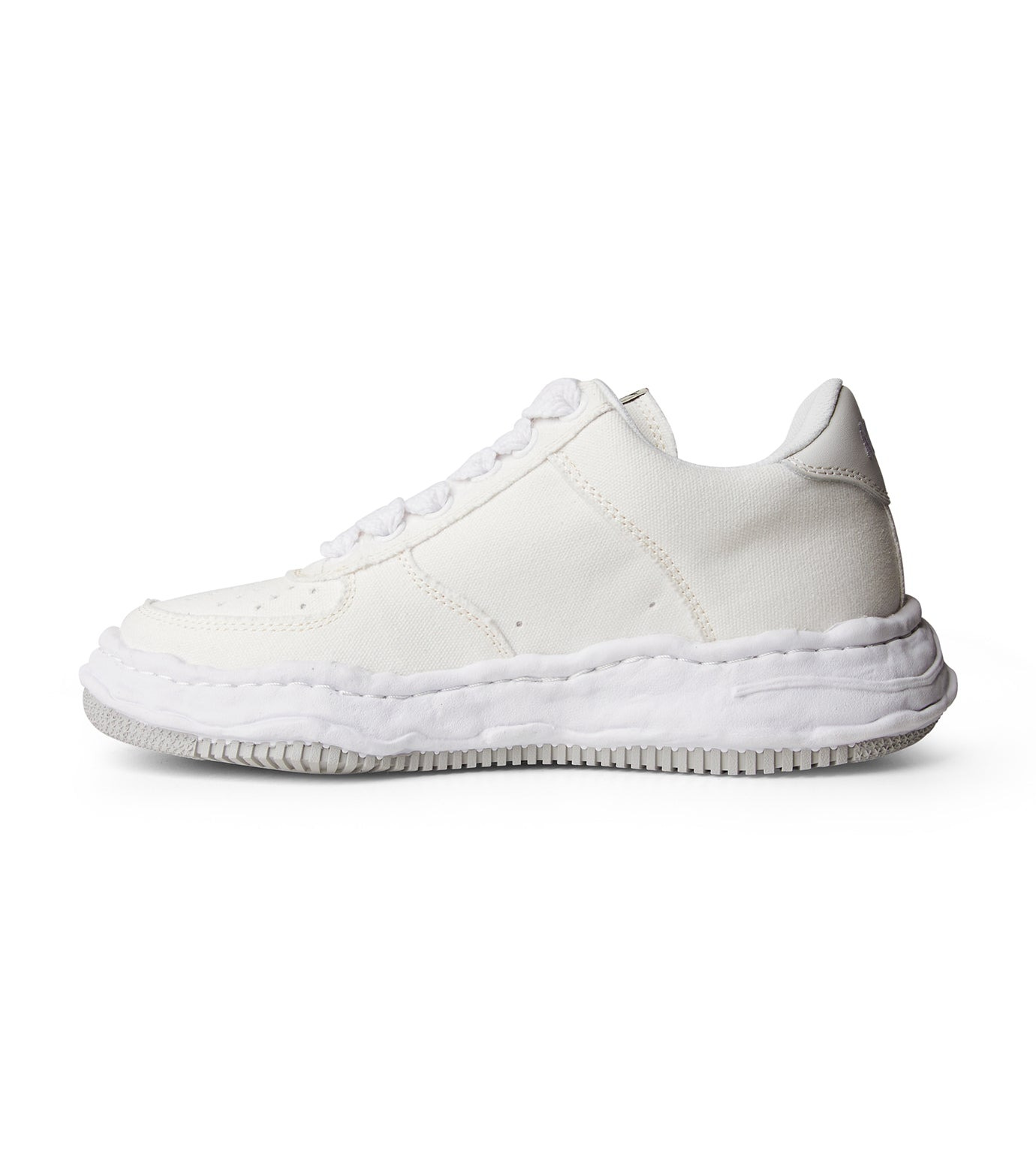 WAYNE canvas low-top - 3