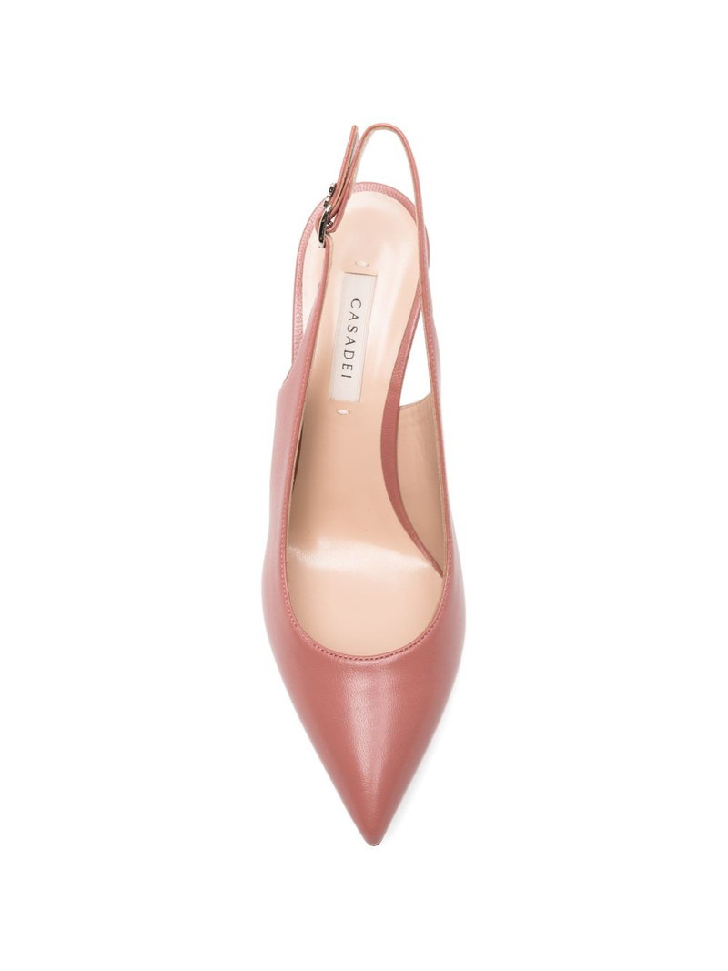 Blade slingback sandals 4